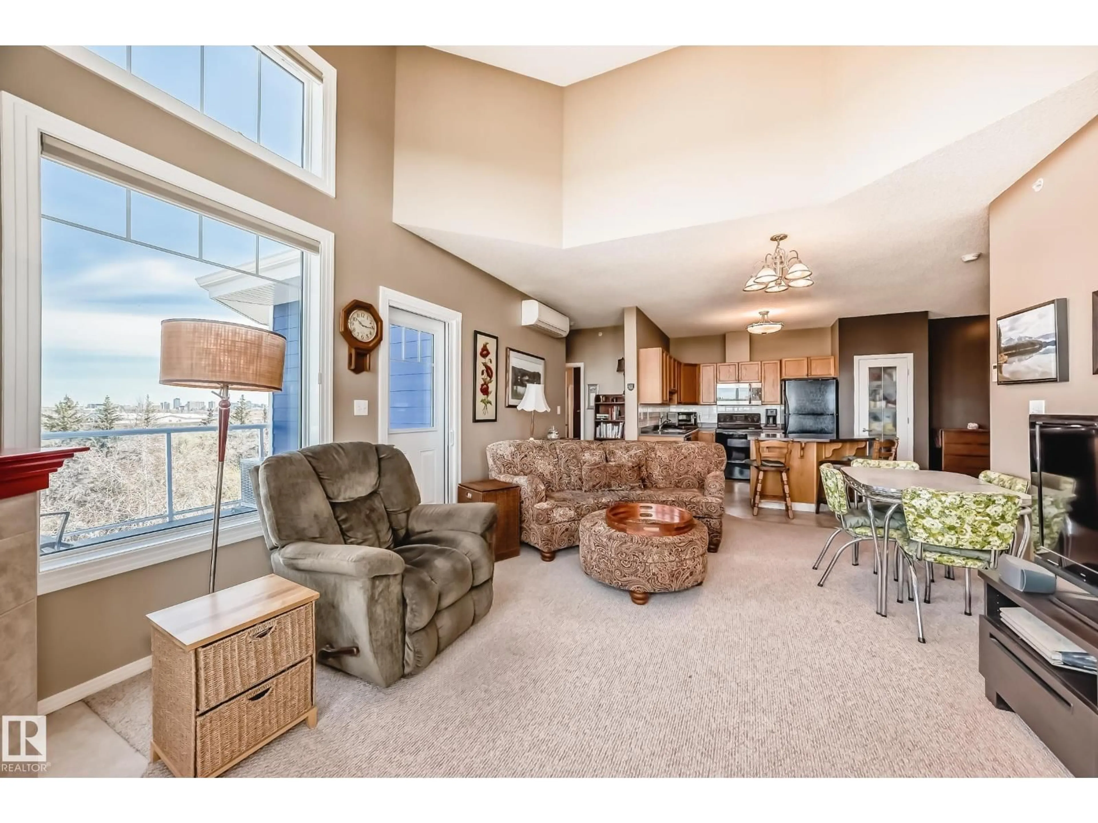 Living room with furniture, unknown for 507 - 12111 51 AV, Edmonton Alberta T6H6A3