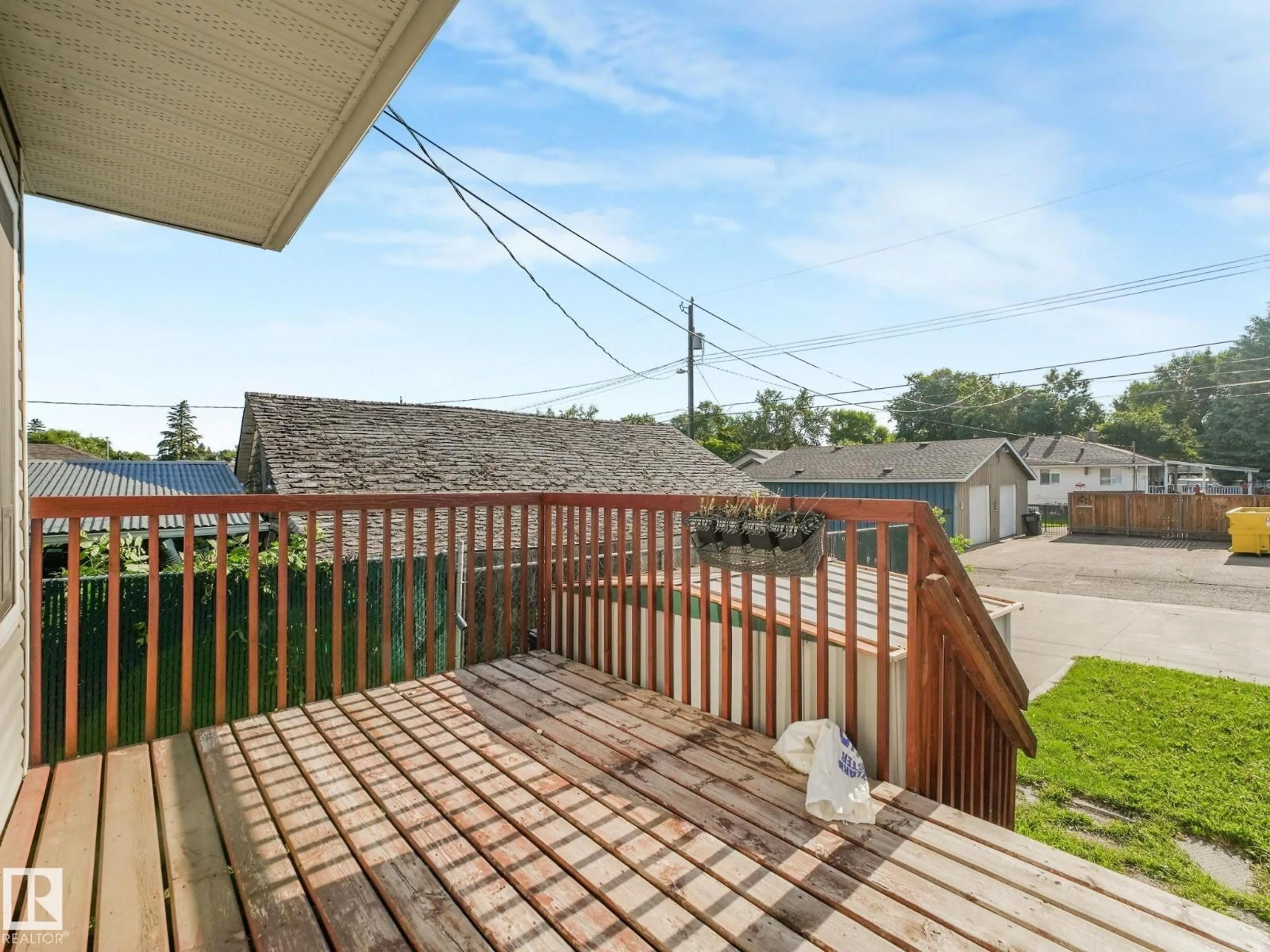 Patio, unknown for #4 - 11813 43 ST, Edmonton Alberta T5W2P3