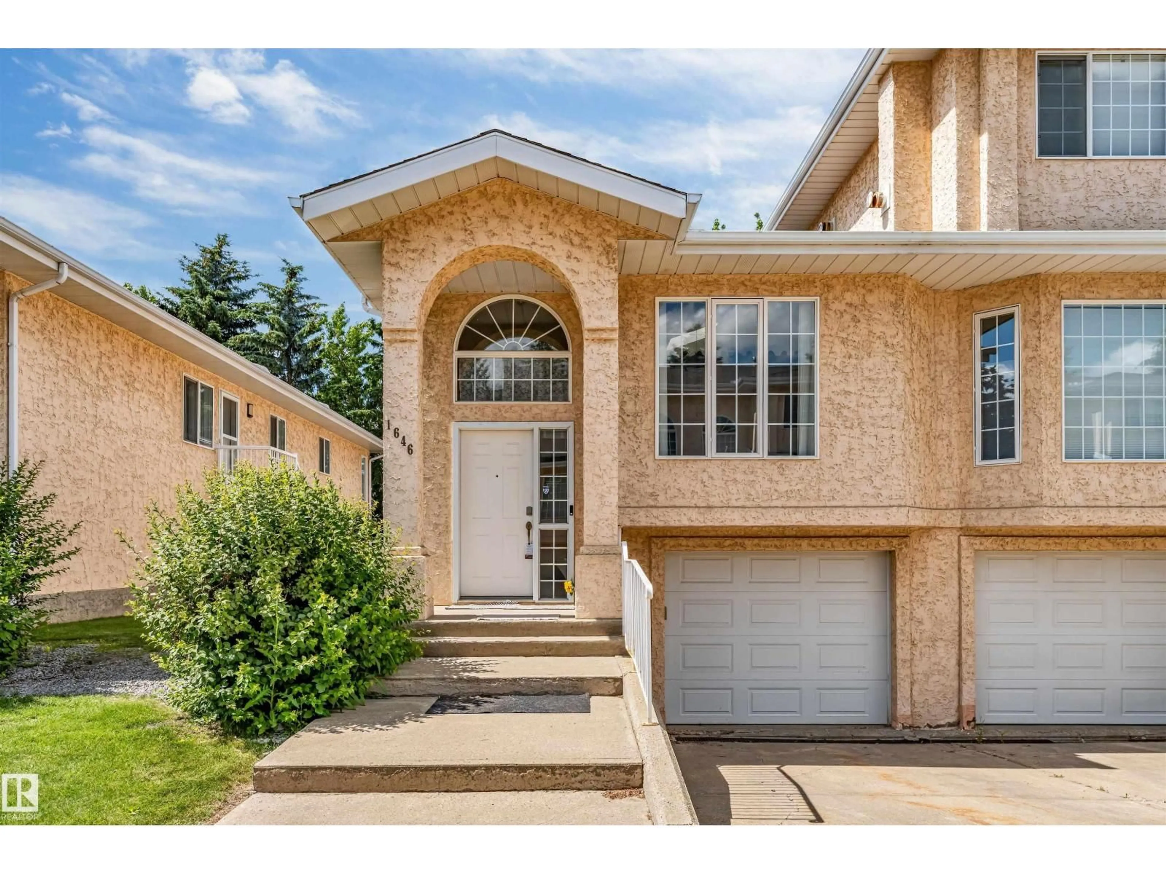 Home with brick exterior material, street for 1646 JAMHA RD, Edmonton Alberta T6L6V7