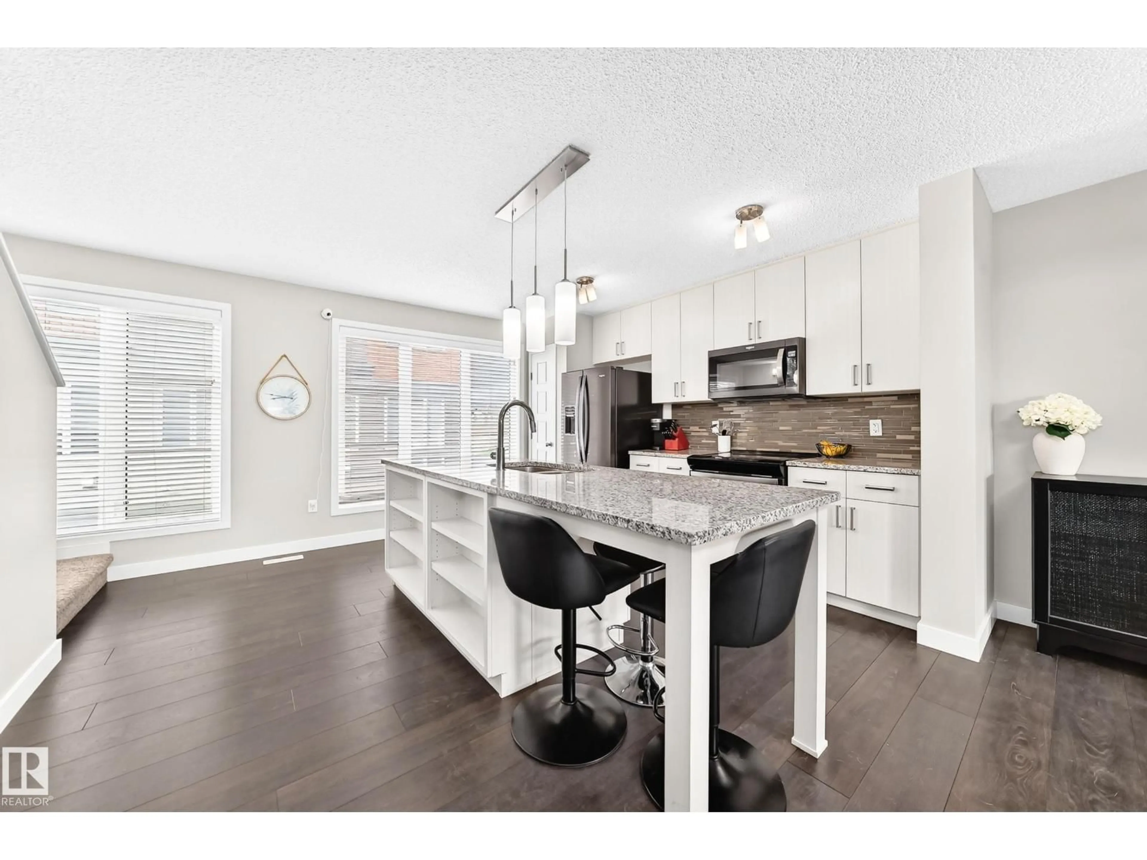 Open concept kitchen, unknown for #43 - 4470 PROWSE RD, Edmonton Alberta T6W3R5