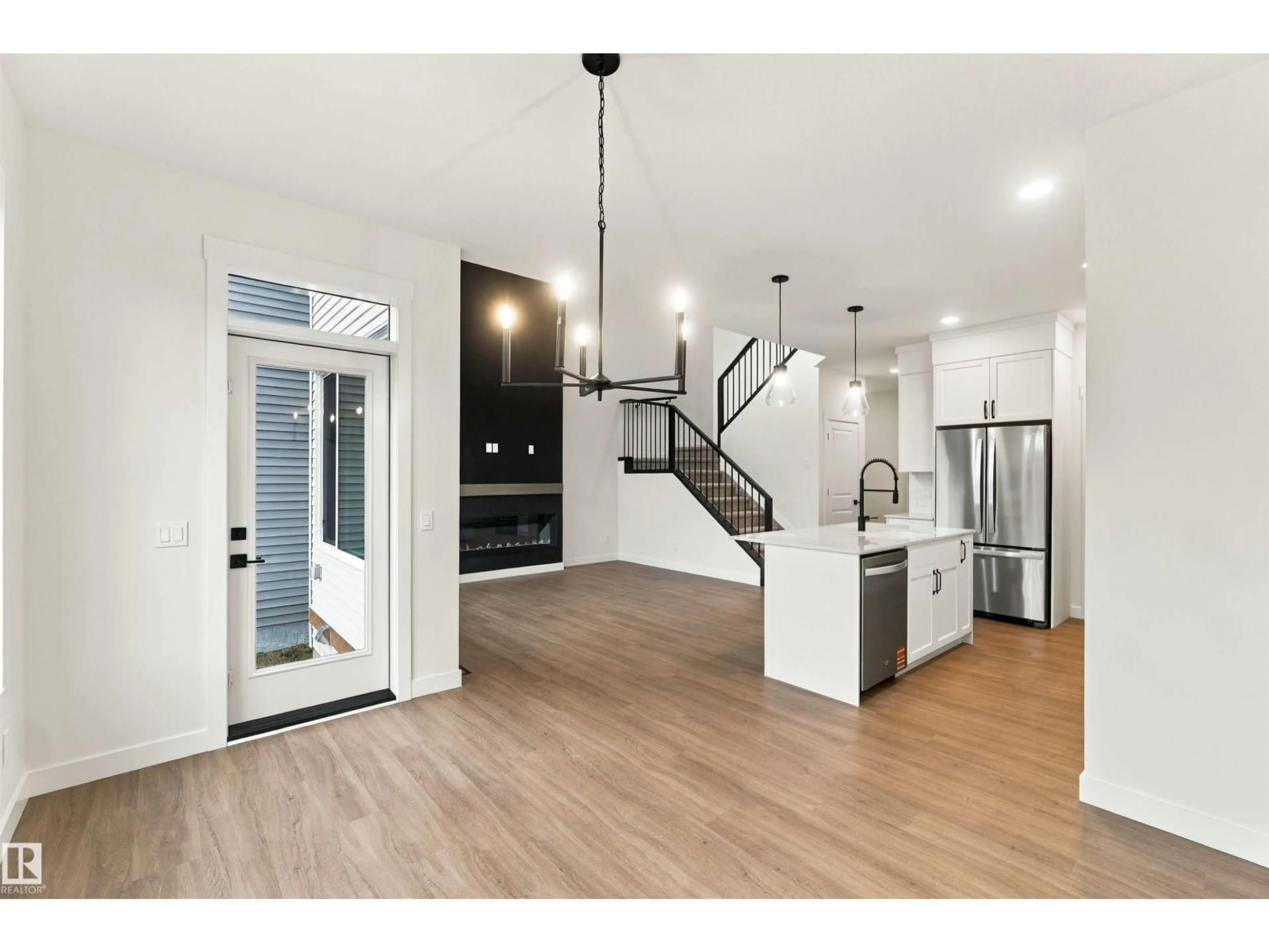 Open concept kitchen, unknown for 5852 RAVEN CR, Edmonton Alberta T5S0X8