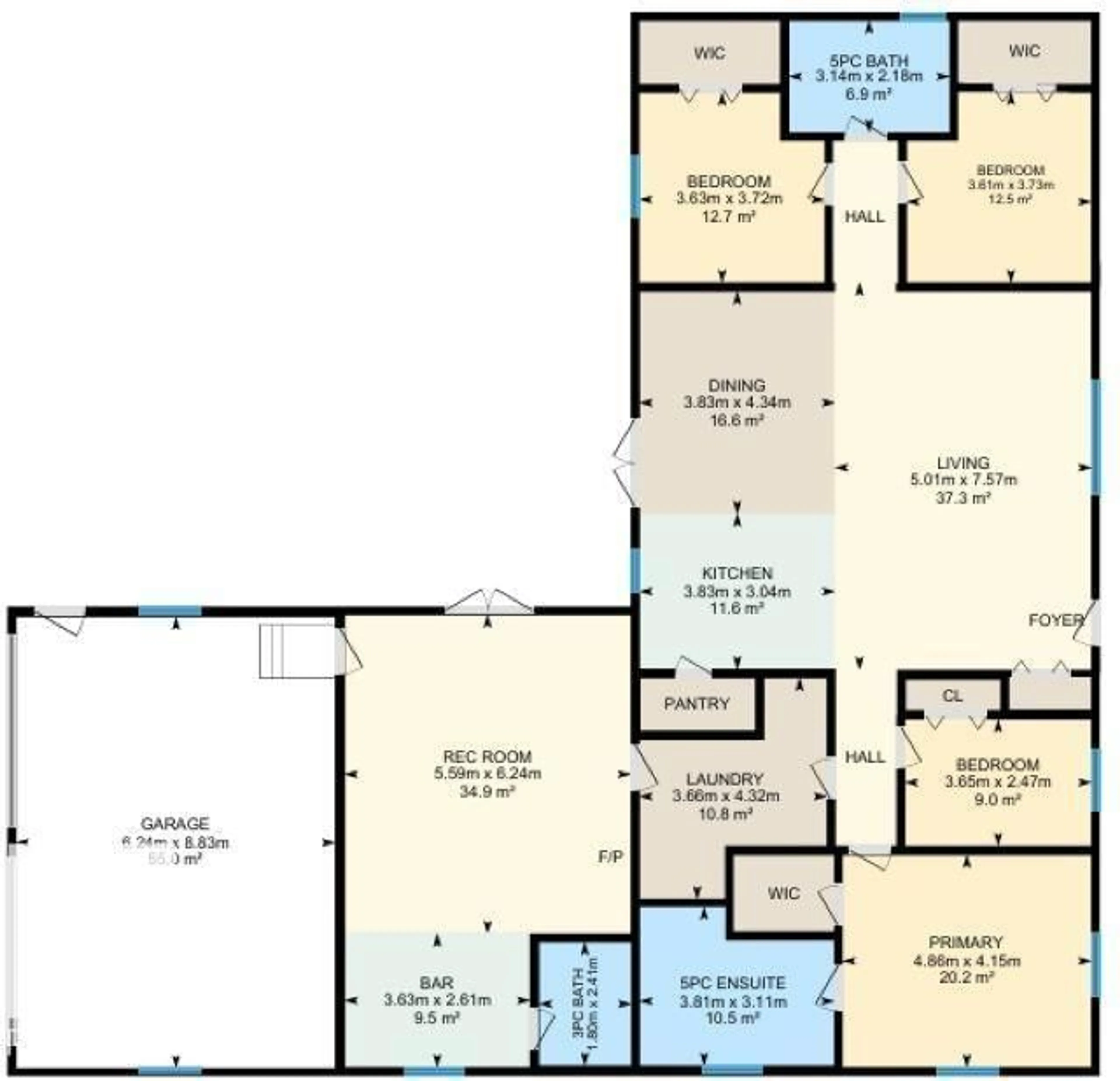Floor plan for 461042 RGE ROAD 40, Rural Wetaskiwin County Alberta T0C2X0
