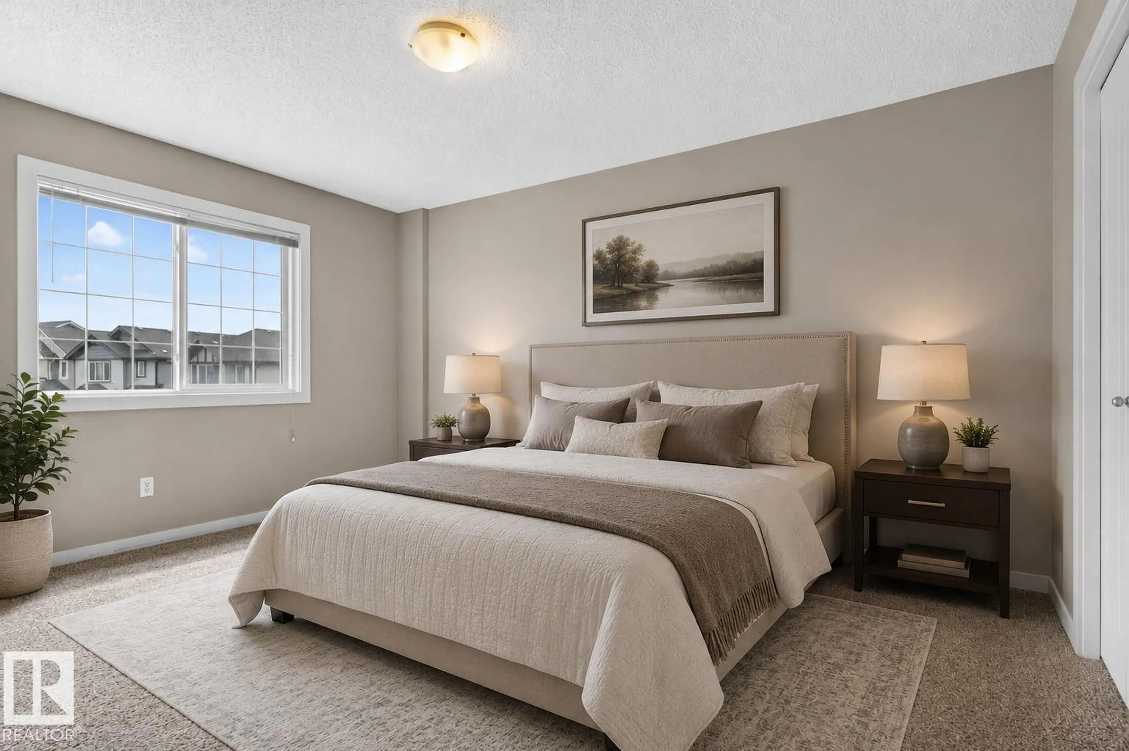 Bedroom with bed, unknown for 626 42 AV, Edmonton Alberta T6T0W9