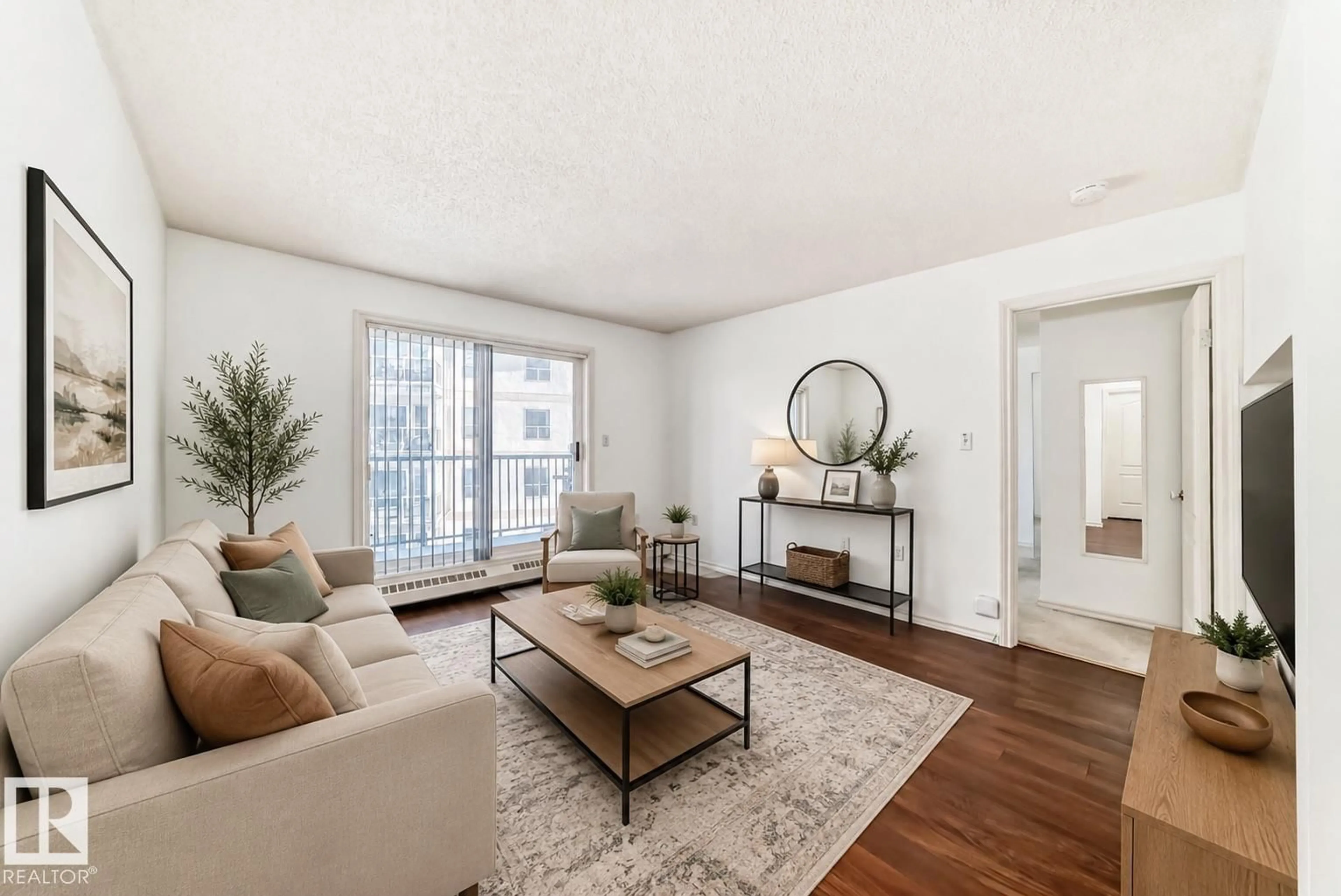 Living room with furniture, unknown for #320 - 9620 174 ST, Edmonton Alberta T5T6B9