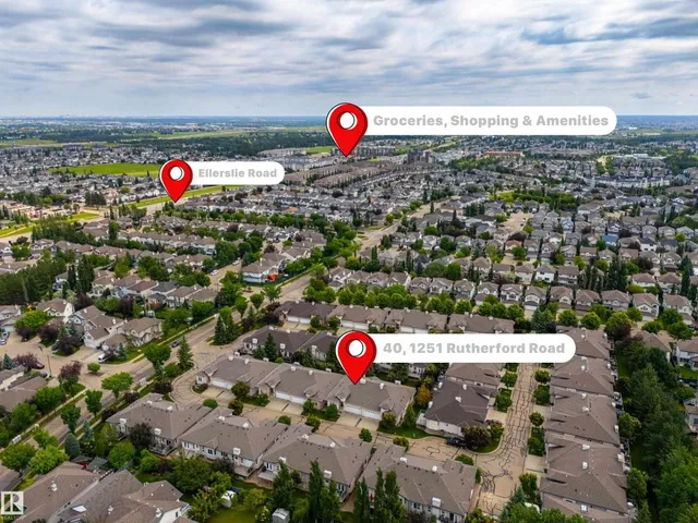 #40 - 1251 RUTHERFORD RD, Edmonton 5