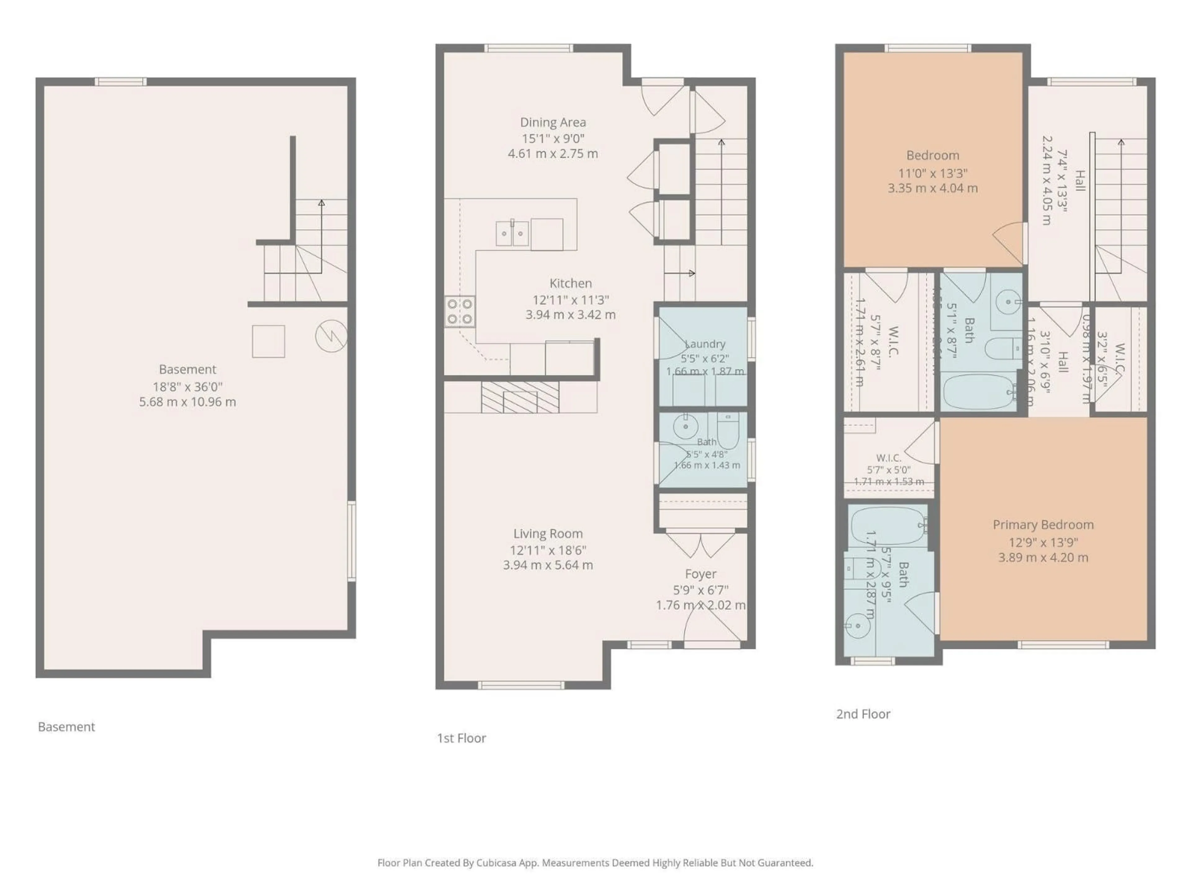 Floor plan for 6 ROSEBERRY, Fort Saskatchewan Alberta T8L0P5