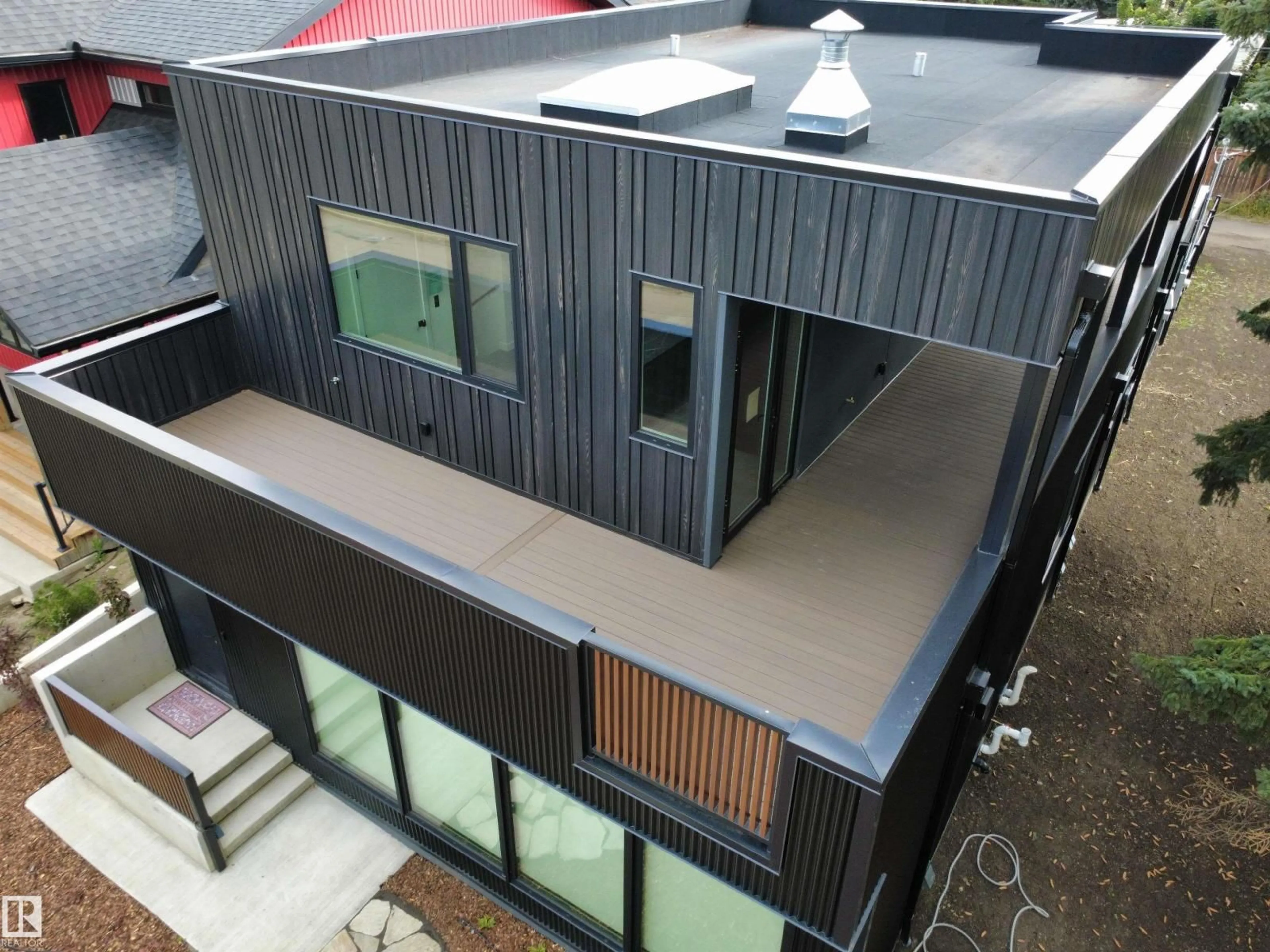 Home with vinyl exterior material, building for 8815 142 ST, Edmonton Alberta T5S2H6