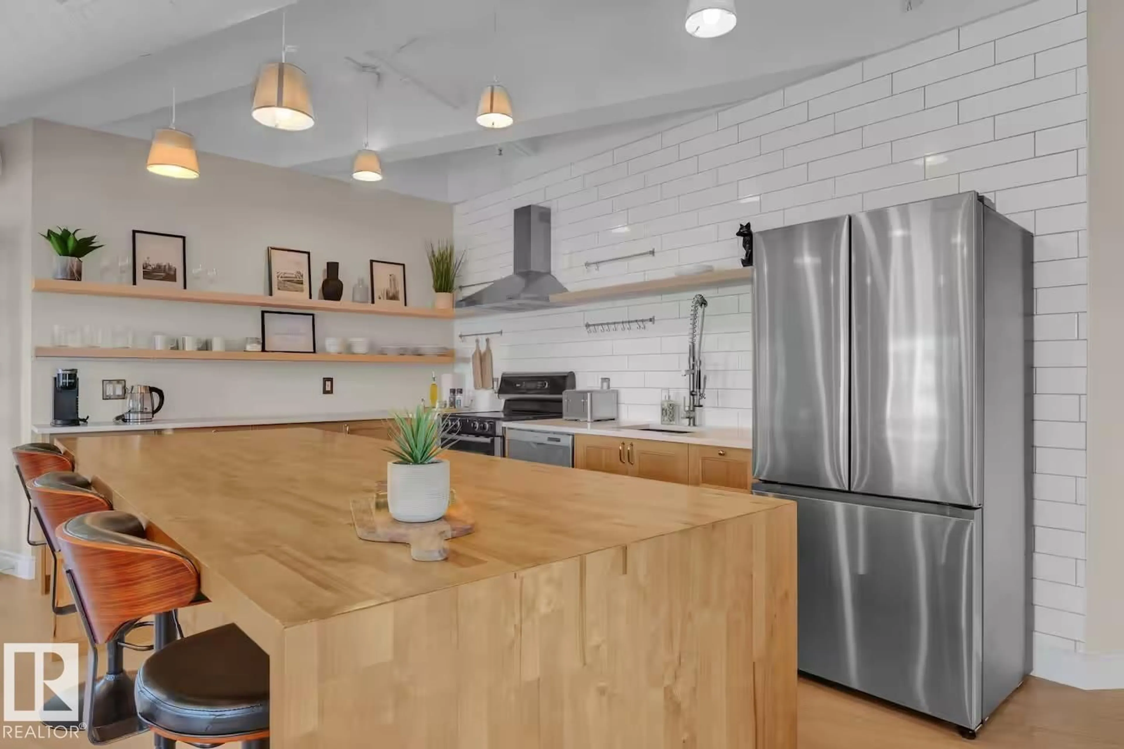 Open concept kitchen, unknown for #904 - 10105 109 ST, Edmonton Alberta T5J1M8