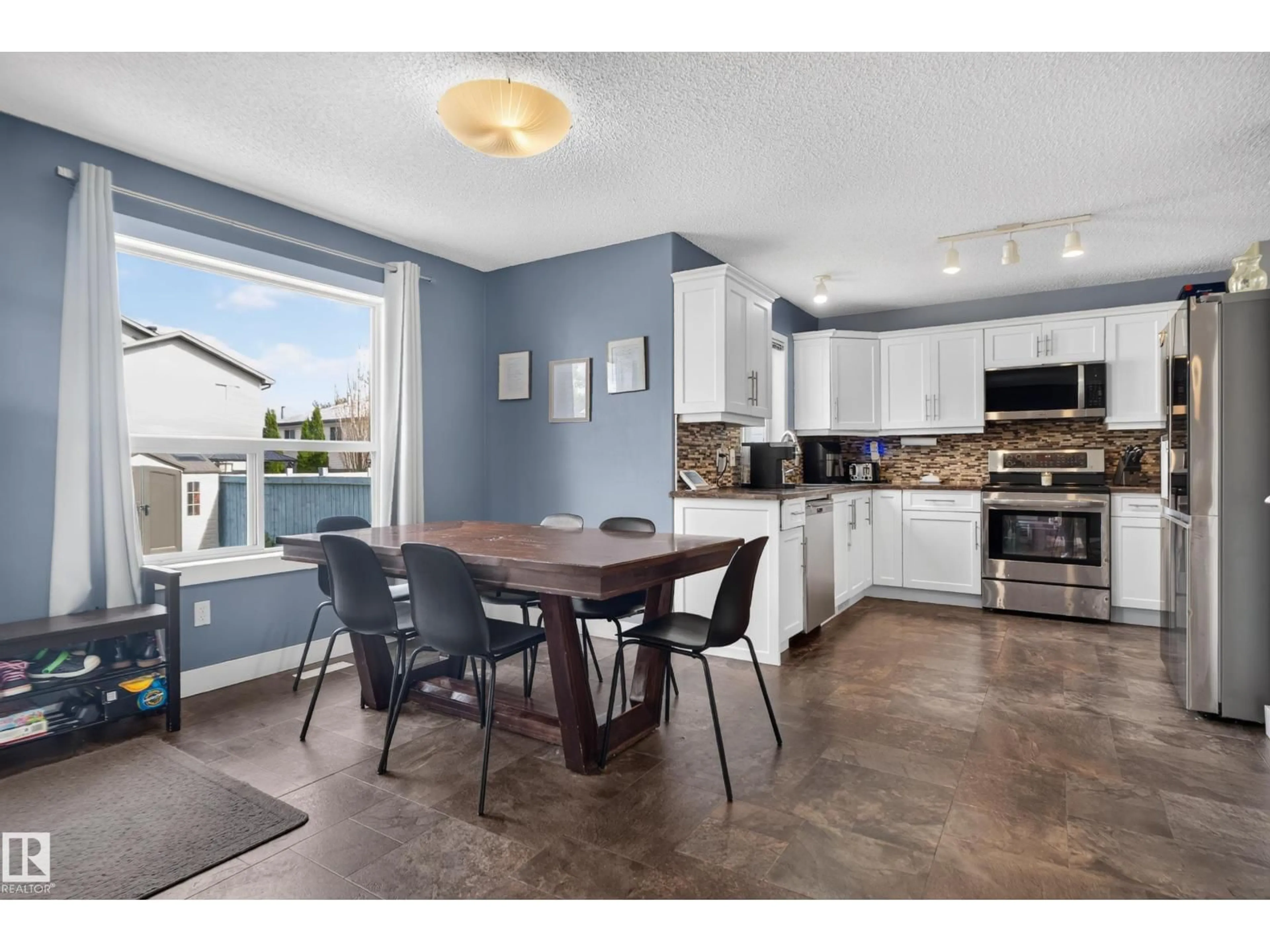 Open concept kitchen, unknown for NW - 9826 180 AV, Edmonton Alberta T5X6A1