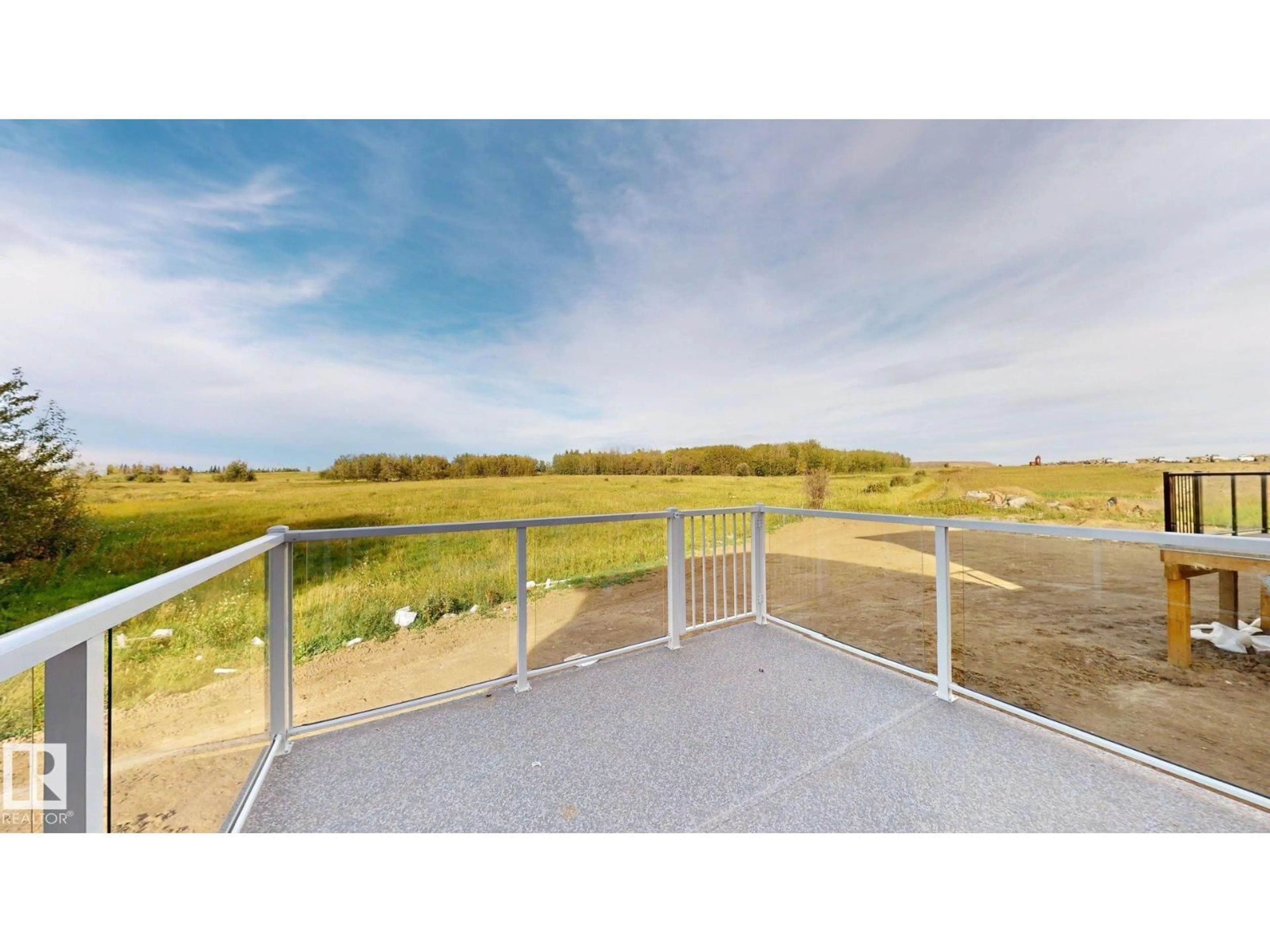 A pic from outside/outdoor area/front of a property/back of a property/a pic from drone, water/lake/river/ocean view for 4608 17 AV, Edmonton Alberta T6X1X2