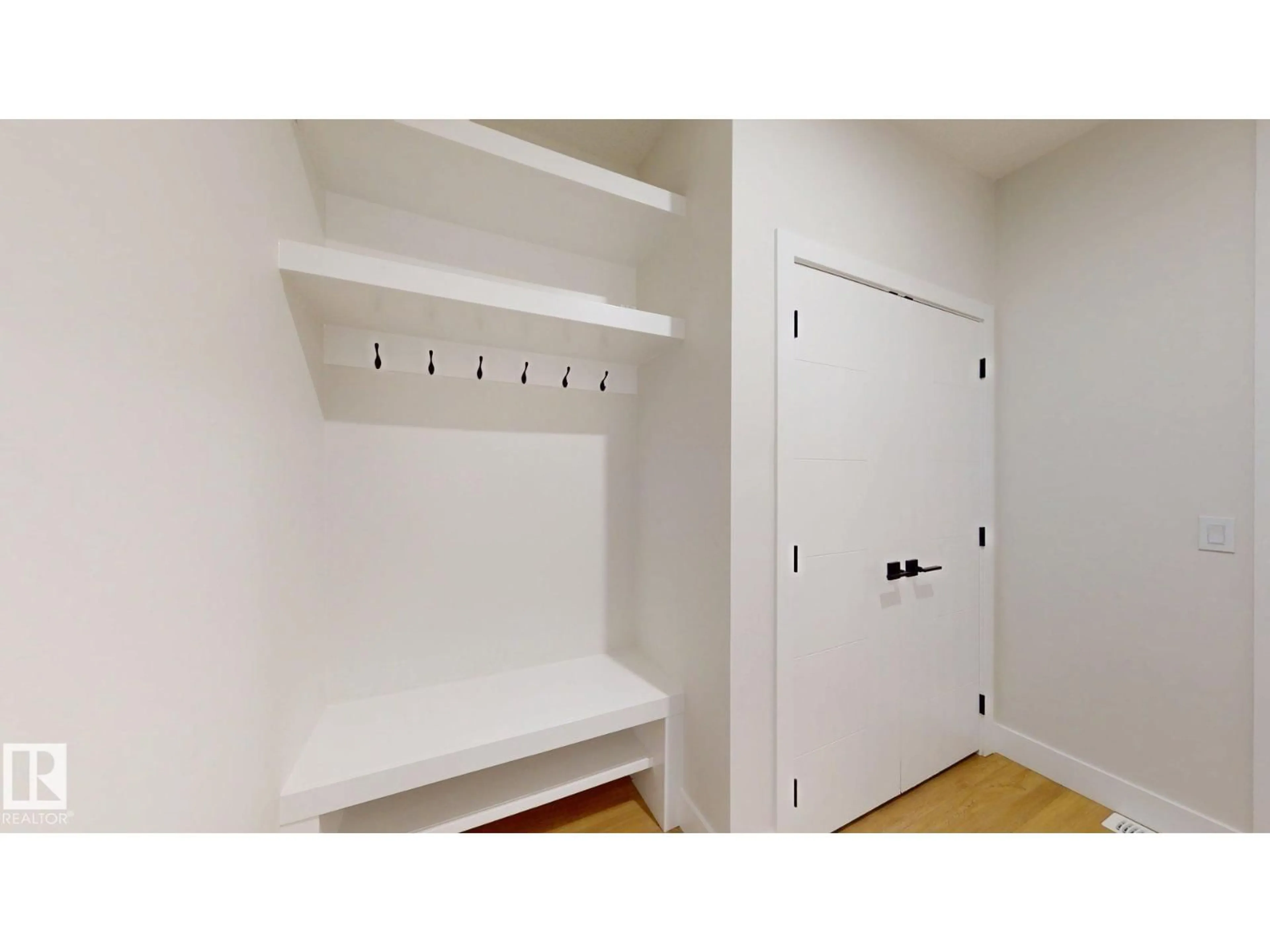 Storage room or clothes room or walk-in closet for 4608 17 AV, Edmonton Alberta T6X1X2