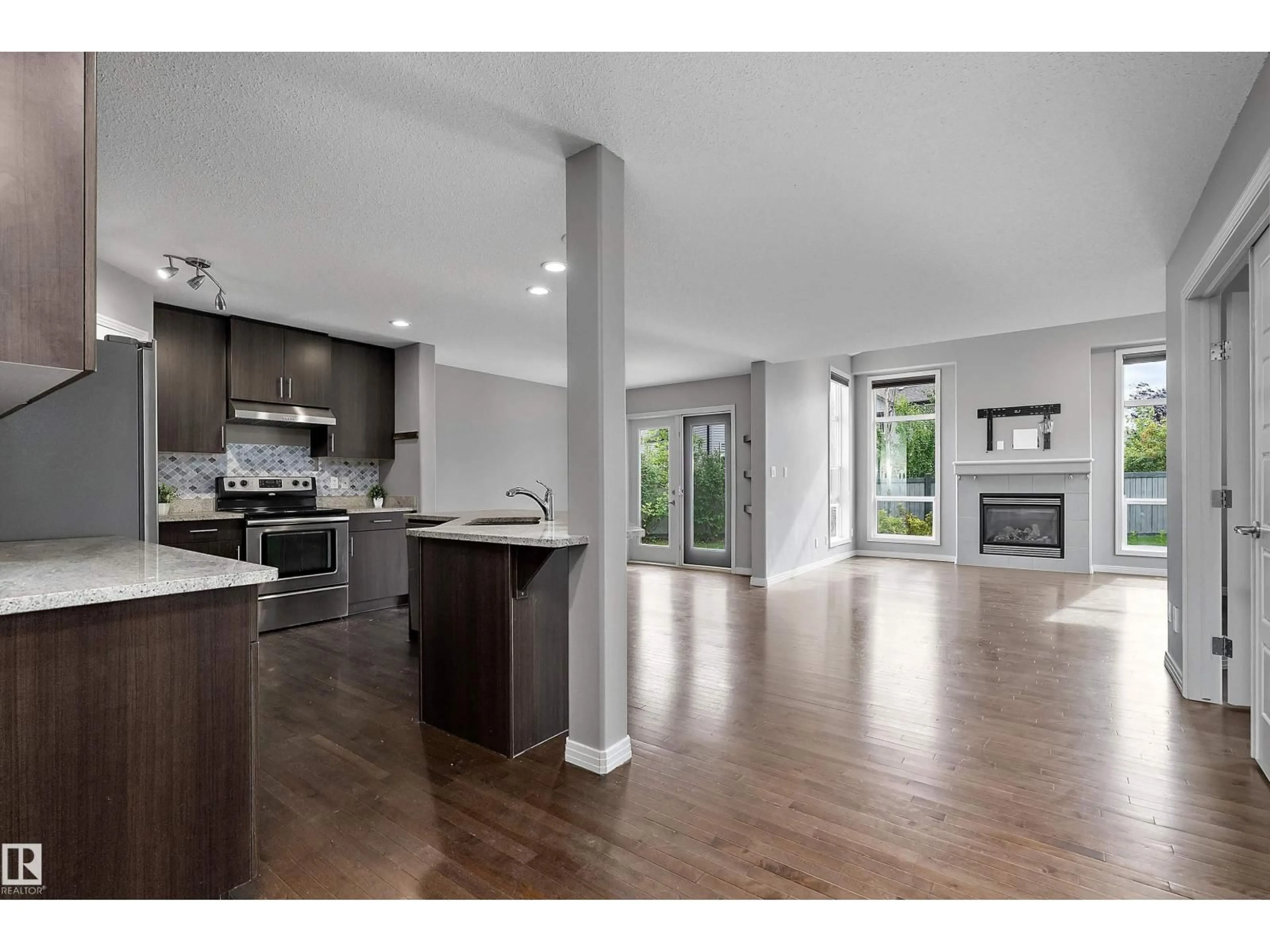 Open concept kitchen, unknown for 740 173 ST, Edmonton Alberta T6W0M4