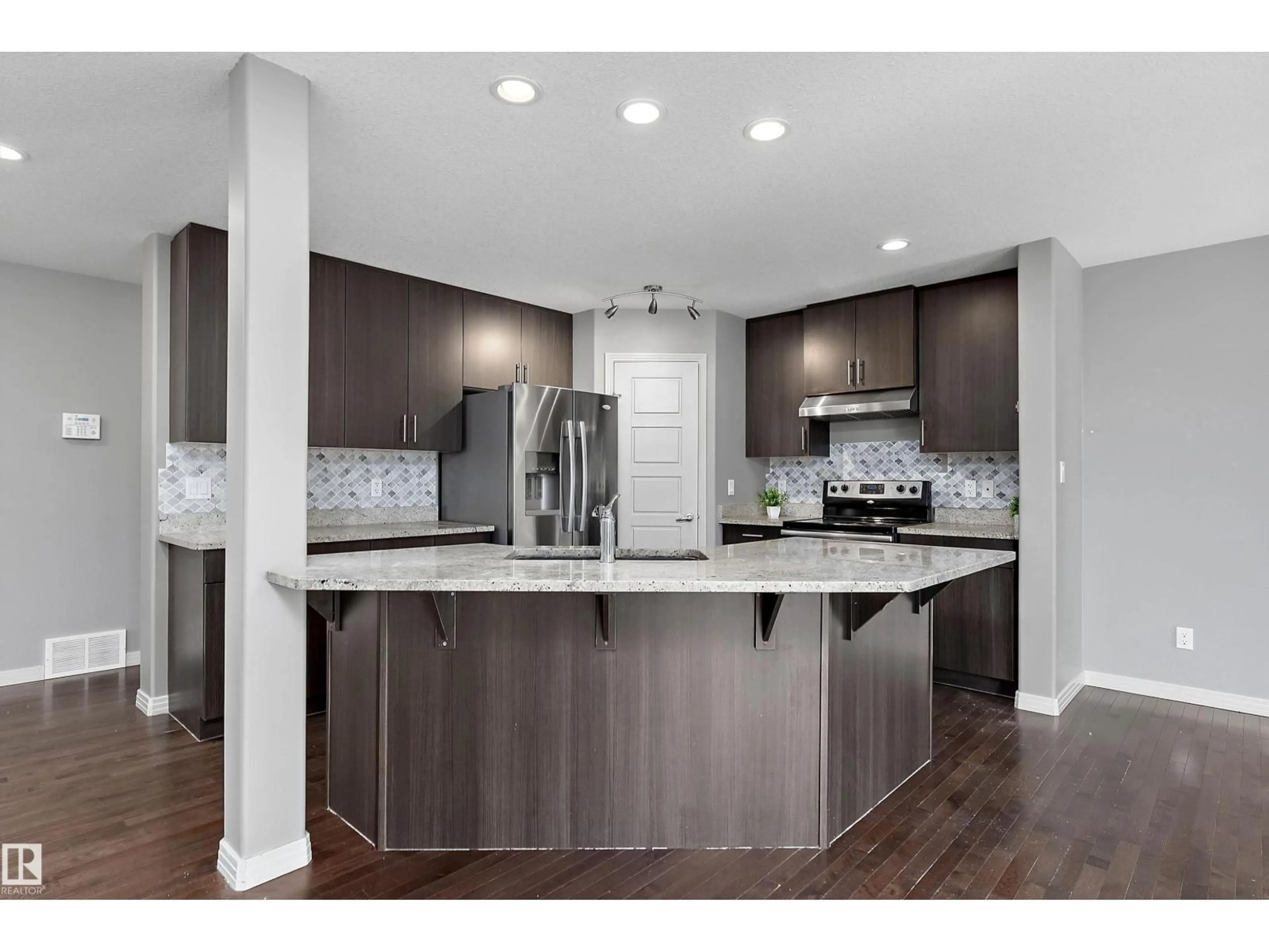 Open concept kitchen, unknown for 740 173 ST, Edmonton Alberta T6W0M4