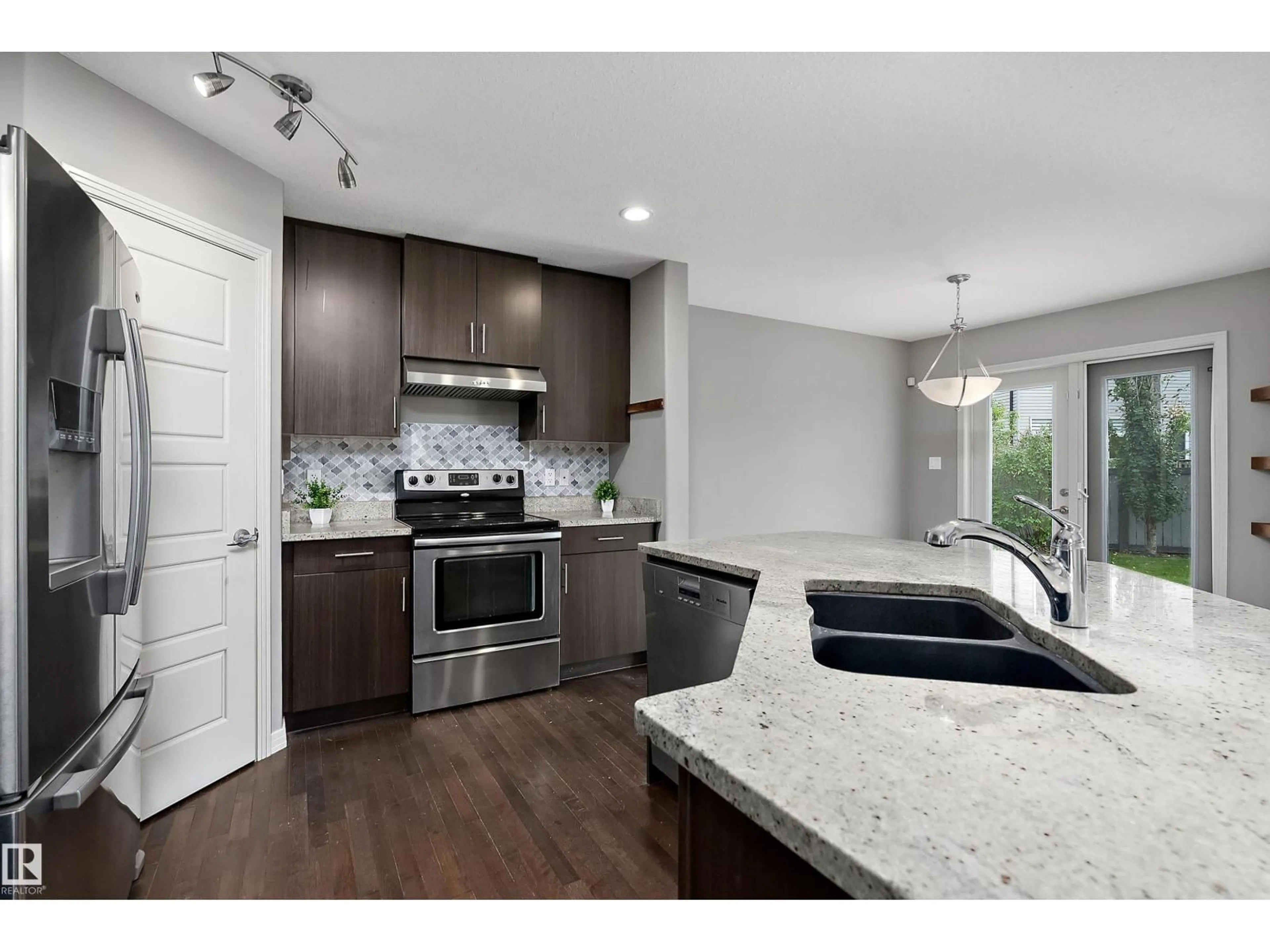 Open concept kitchen, unknown for 740 173 ST, Edmonton Alberta T6W0M4
