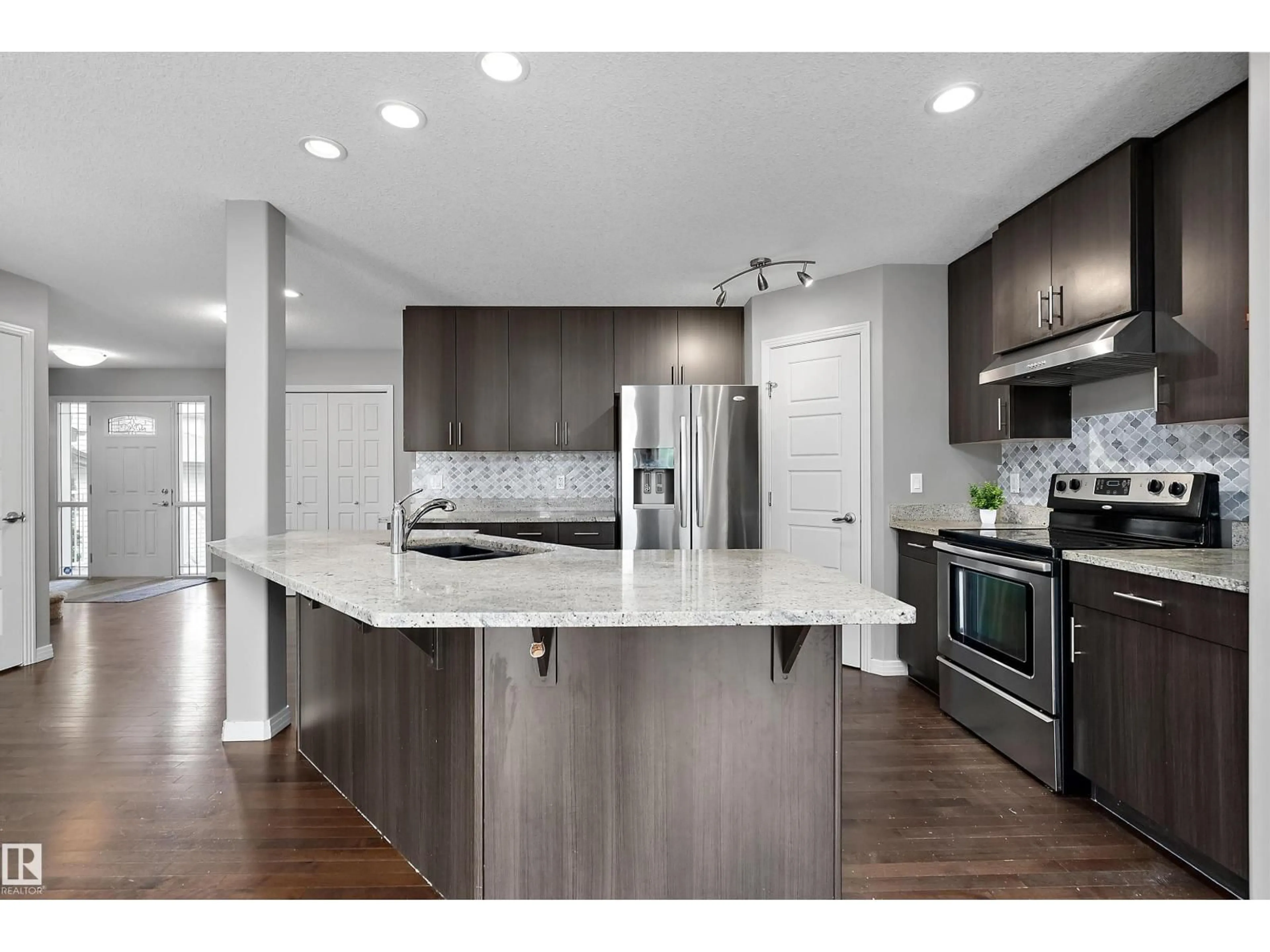 Open concept kitchen, unknown for 740 173 ST, Edmonton Alberta T6W0M4
