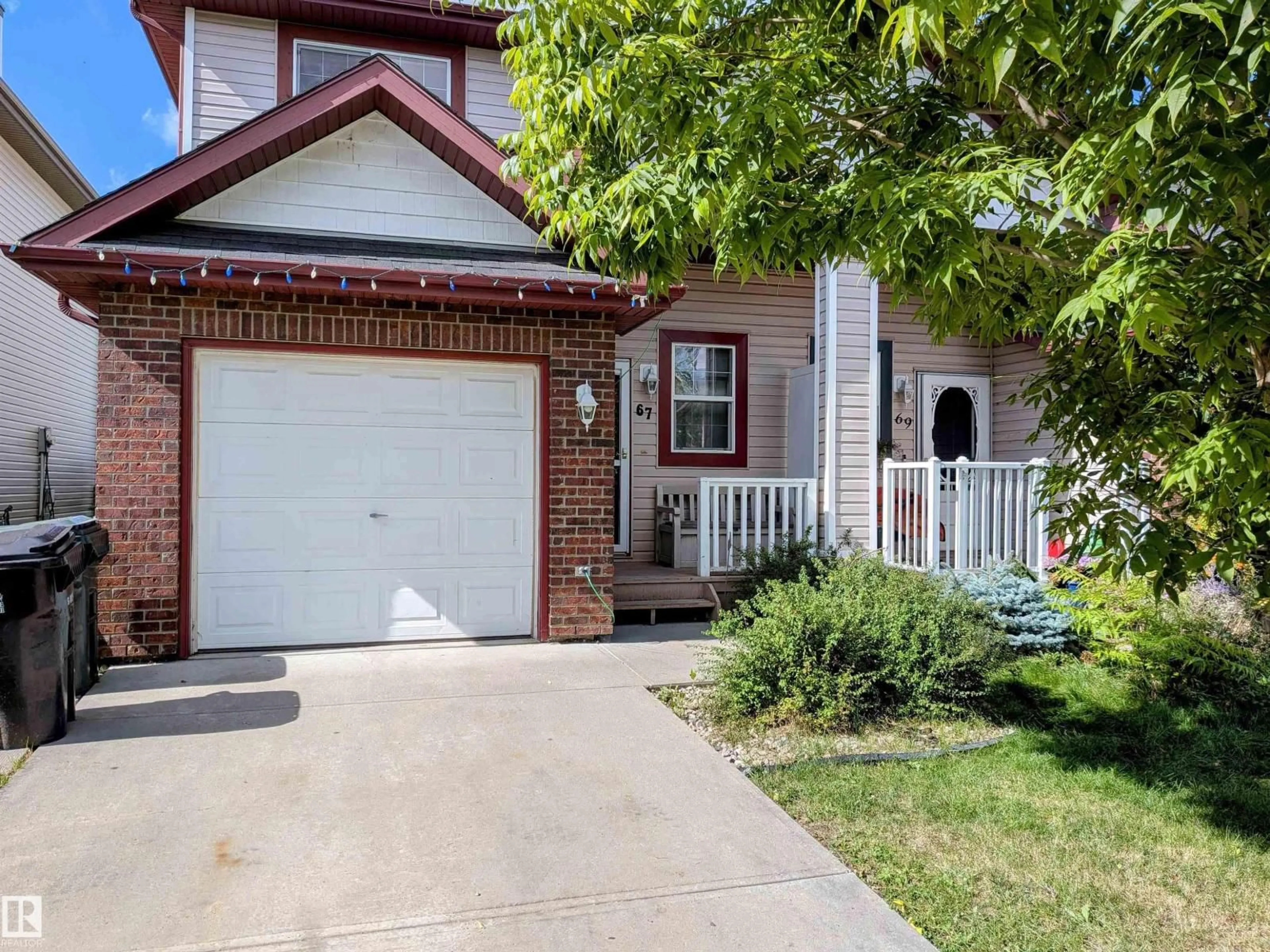 Home with brick exterior material, street for 67 VENTURA ST, Spruce Grove Alberta T7X4P6