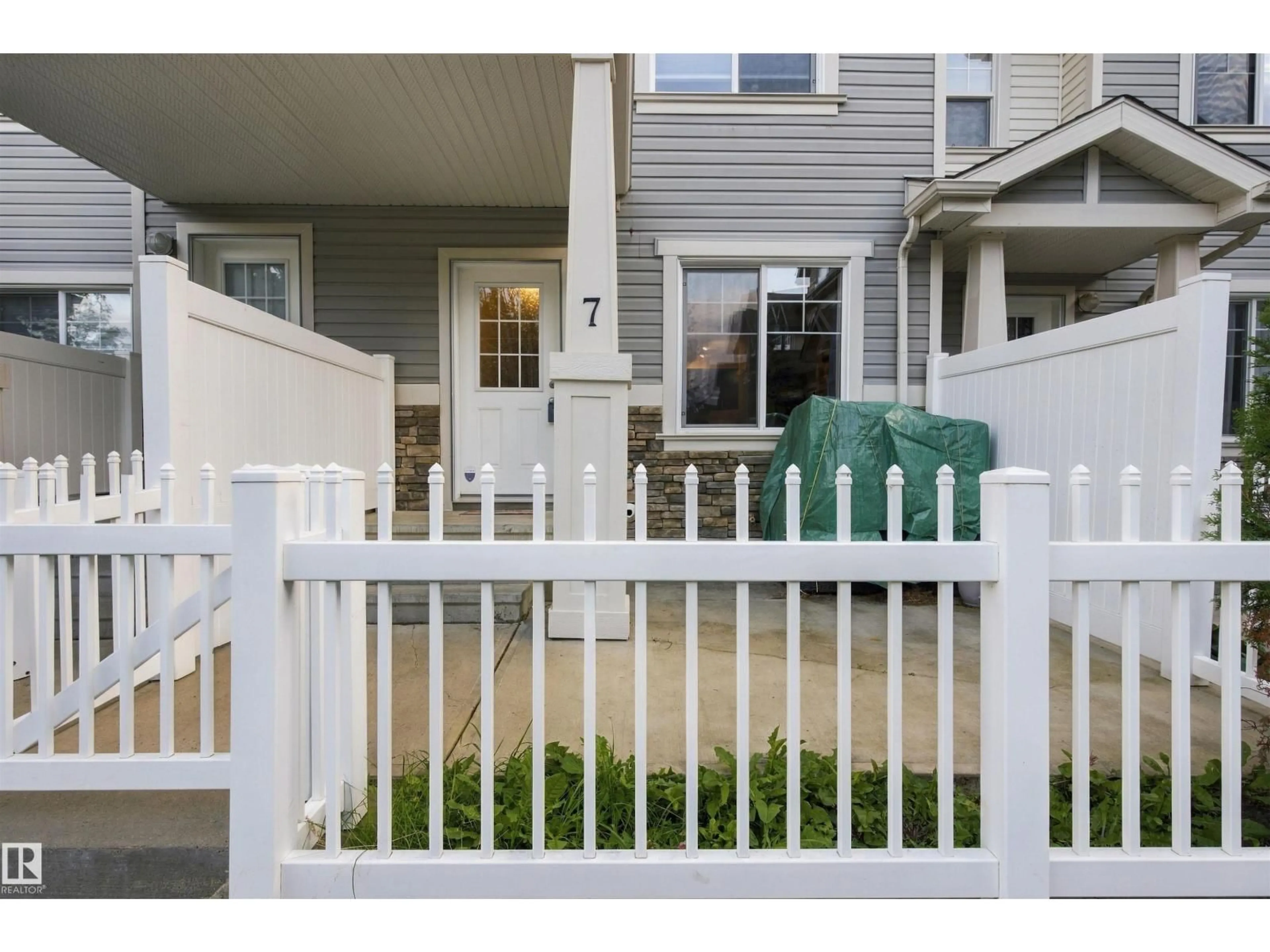 Home with vinyl exterior material, street for #7 - 4850 TERWILLEGAR CM, Edmonton Alberta T6R0T6