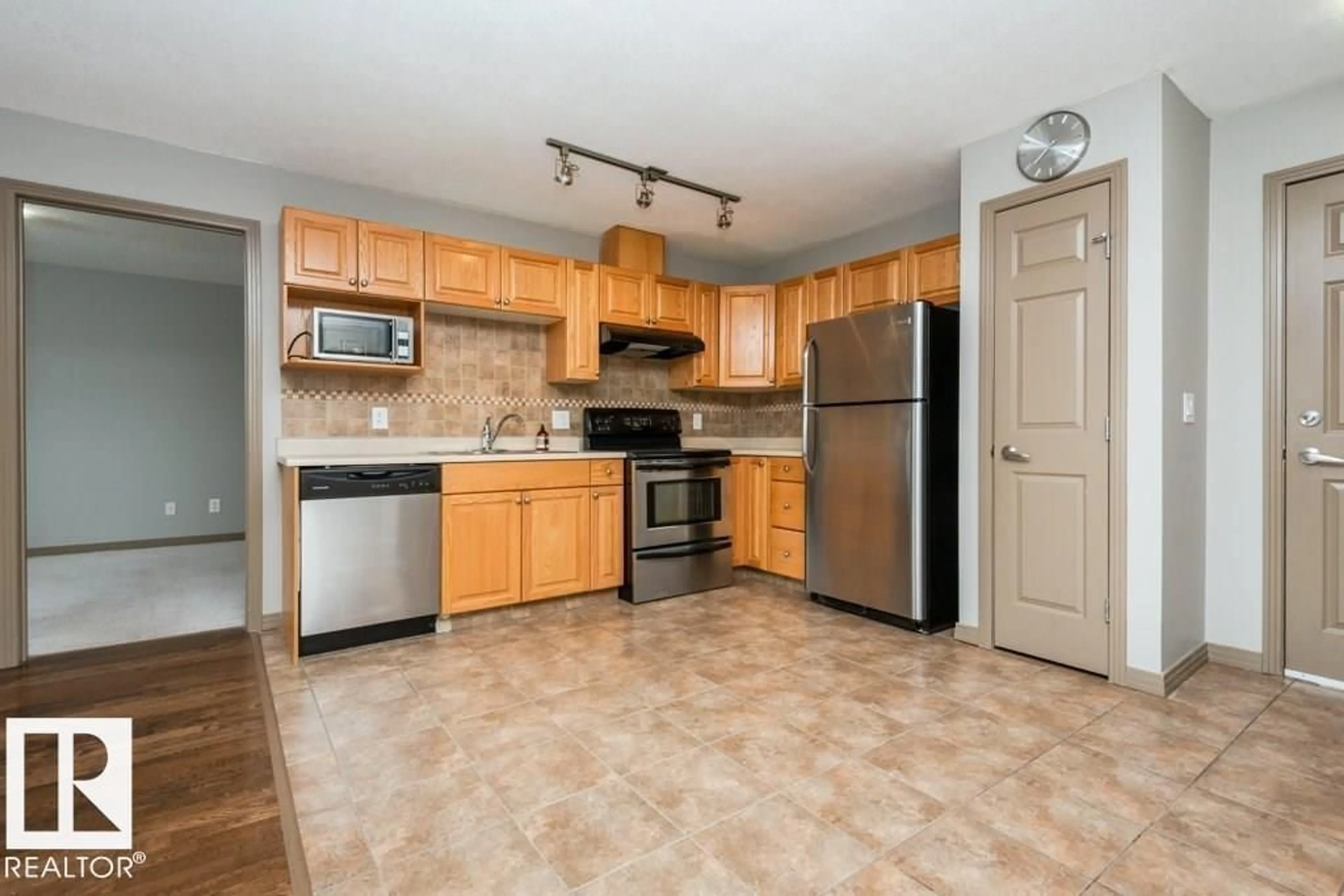 Standard kitchen, unknown for #401 - 5005 165 AV, Edmonton Alberta T5Y0L8