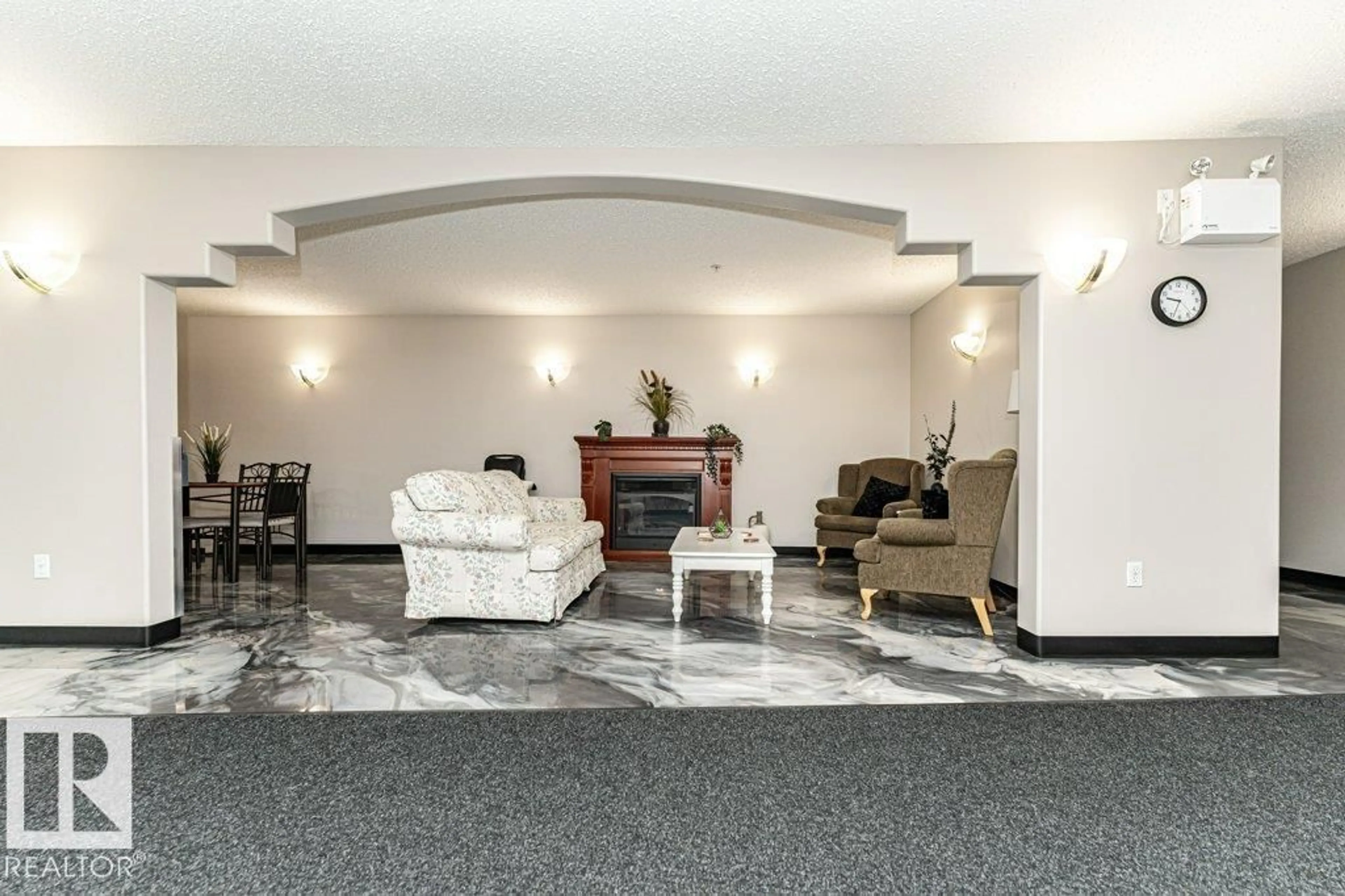 Lobby for #304 - 5116 49 AV, Leduc Alberta T9E8K1