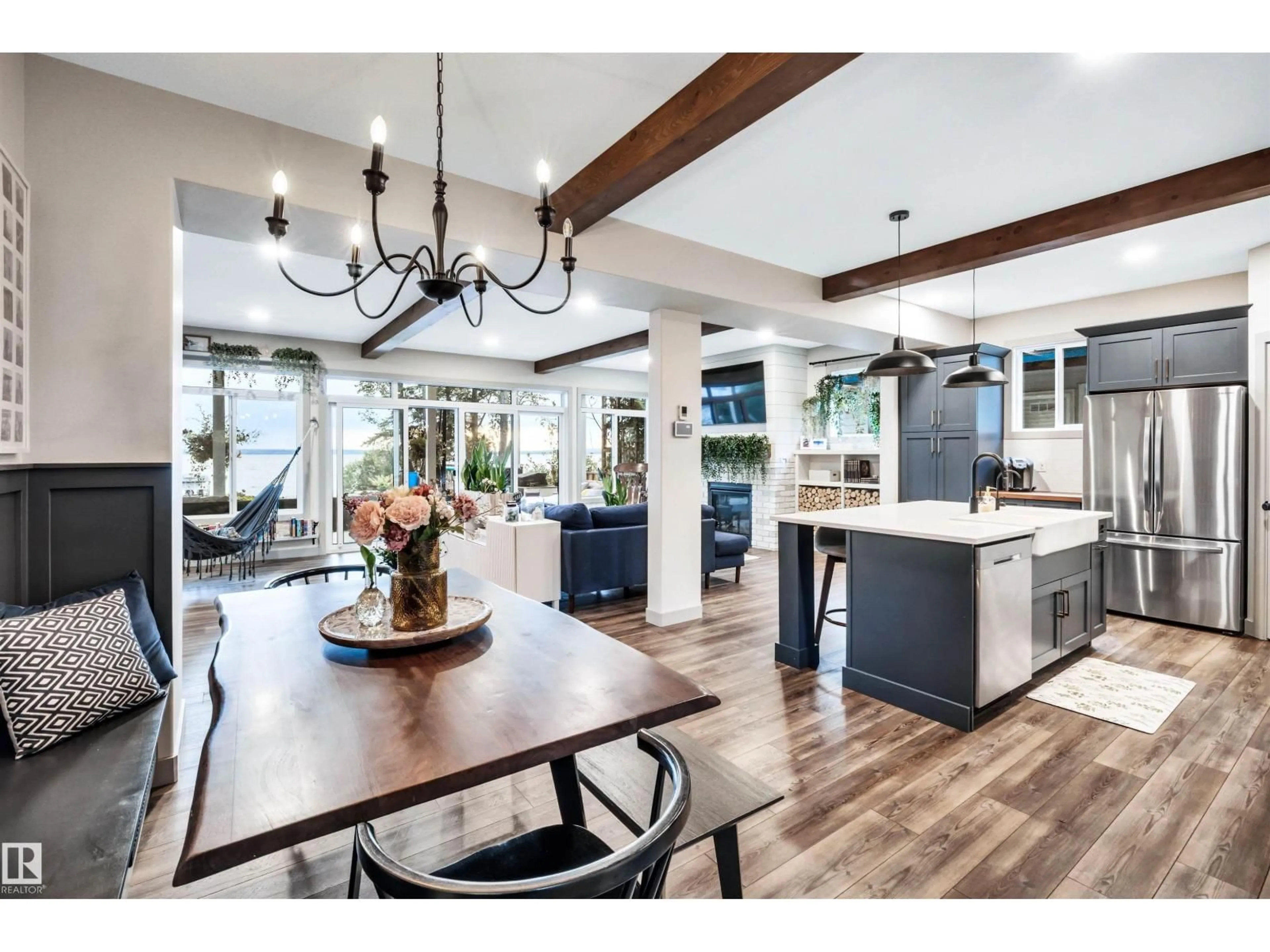 Open concept kitchen, unknown for 66 BEACH AV, Rural Leduc County Alberta T0C2P0