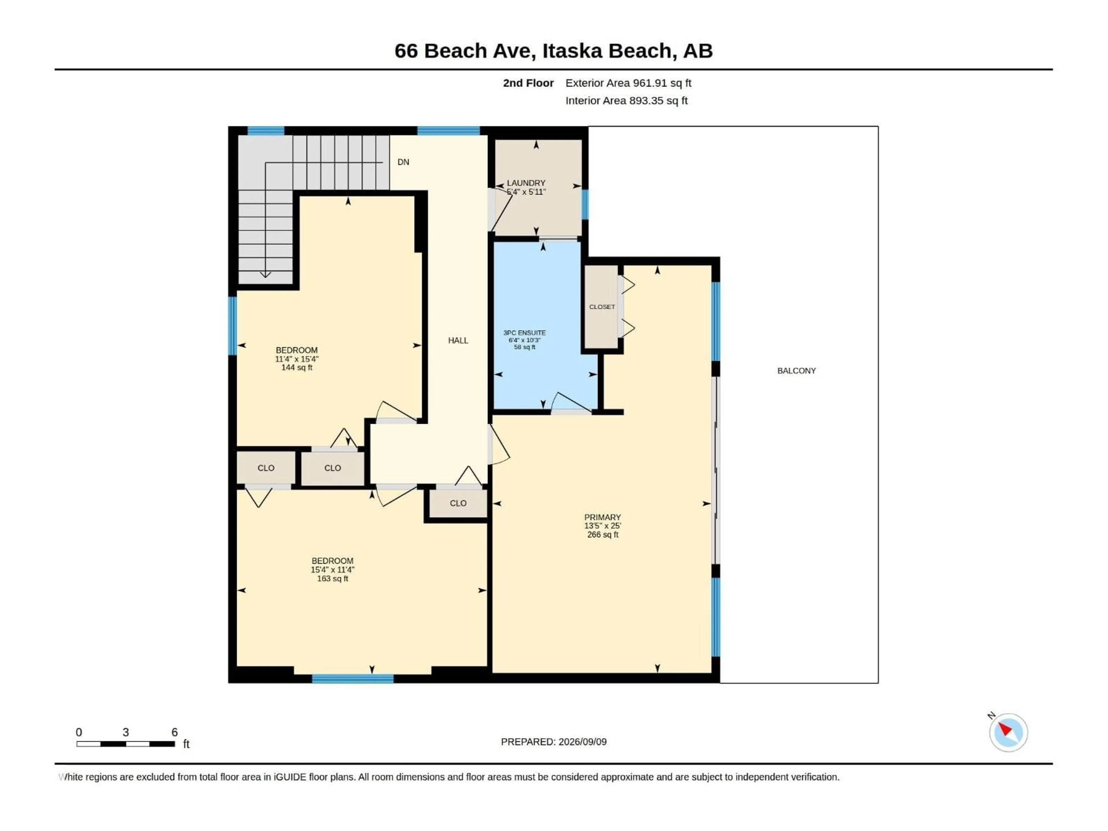 Floor plan for 66 BEACH AV, Rural Leduc County Alberta T0C2P0