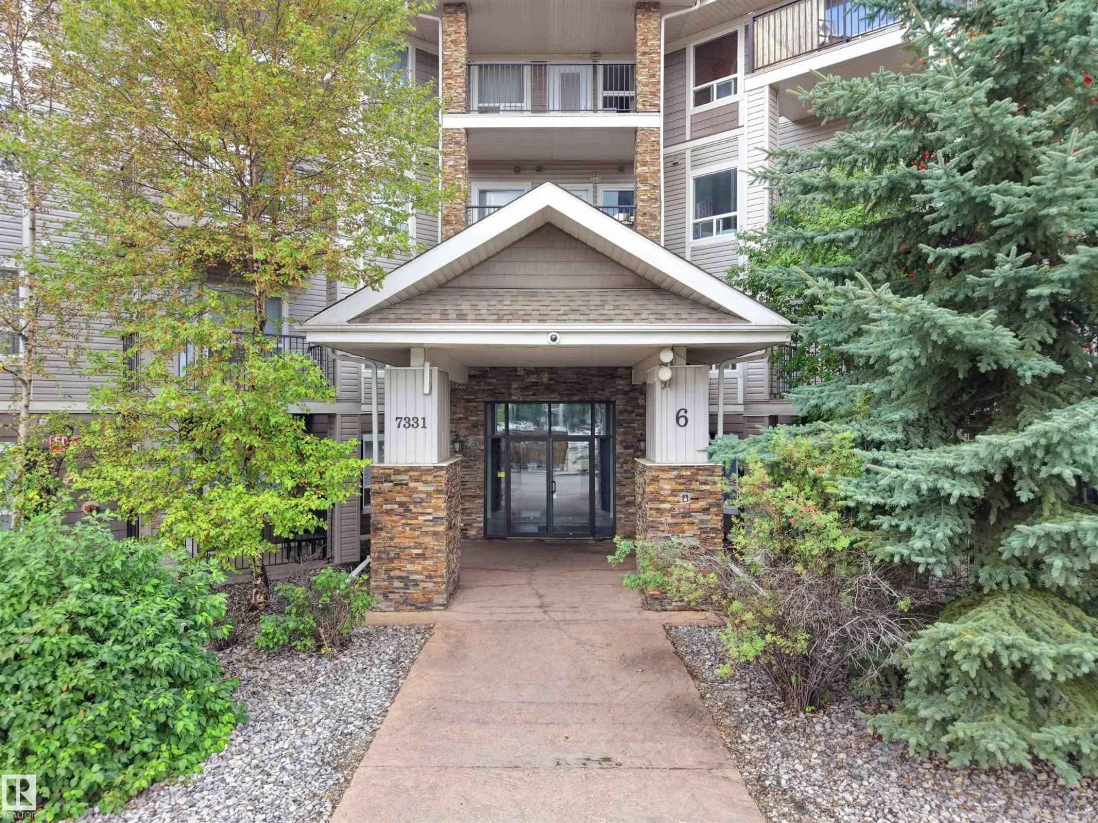 Indoor foyer for 7331 - 6116 SOUTH TERWILLEGAR DR, Edmonton Alberta T6R0L9