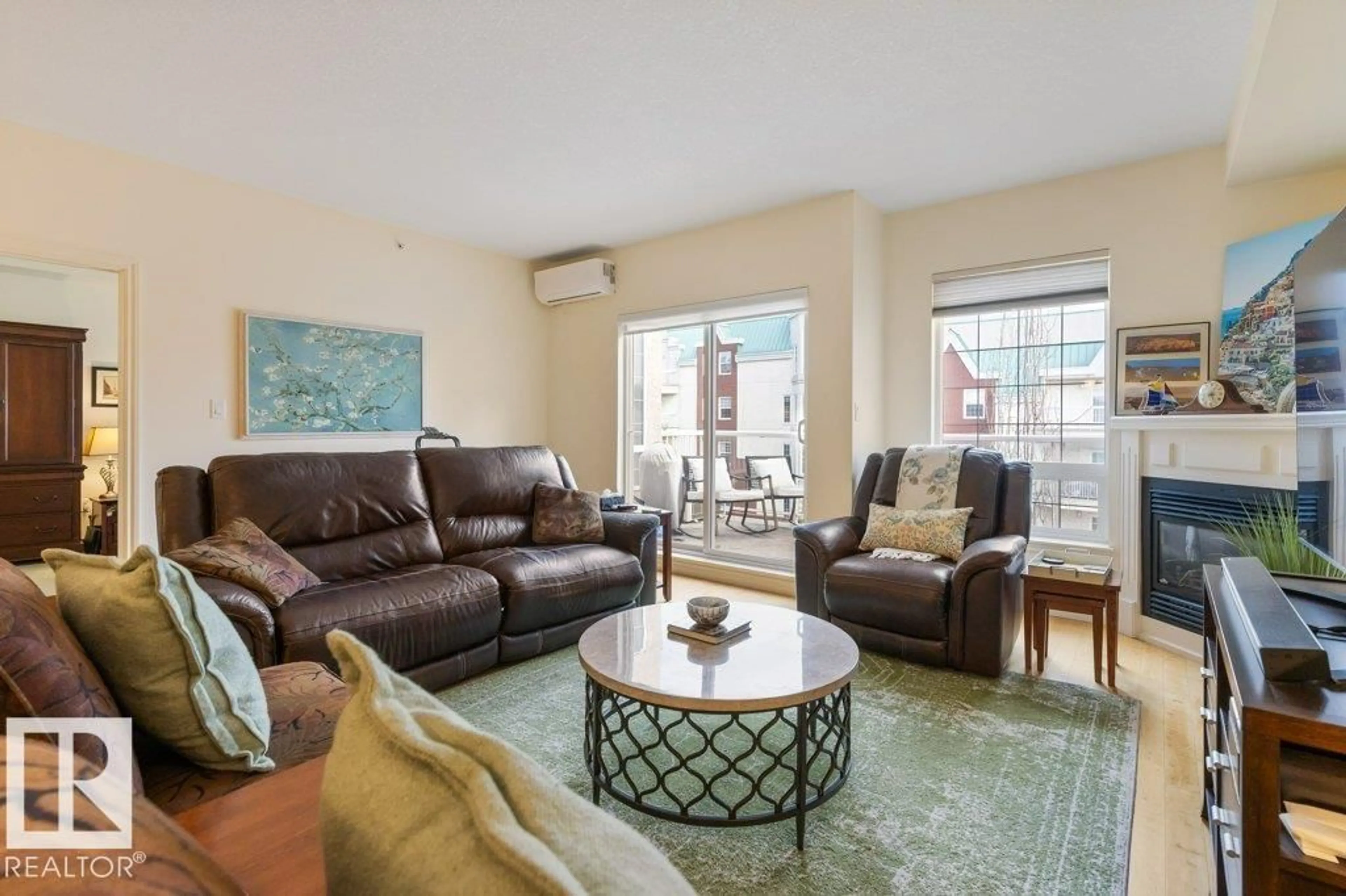 Living room with furniture, unknown for 5 - 406 PERRON ST, St. Albert Alberta T8N1E3