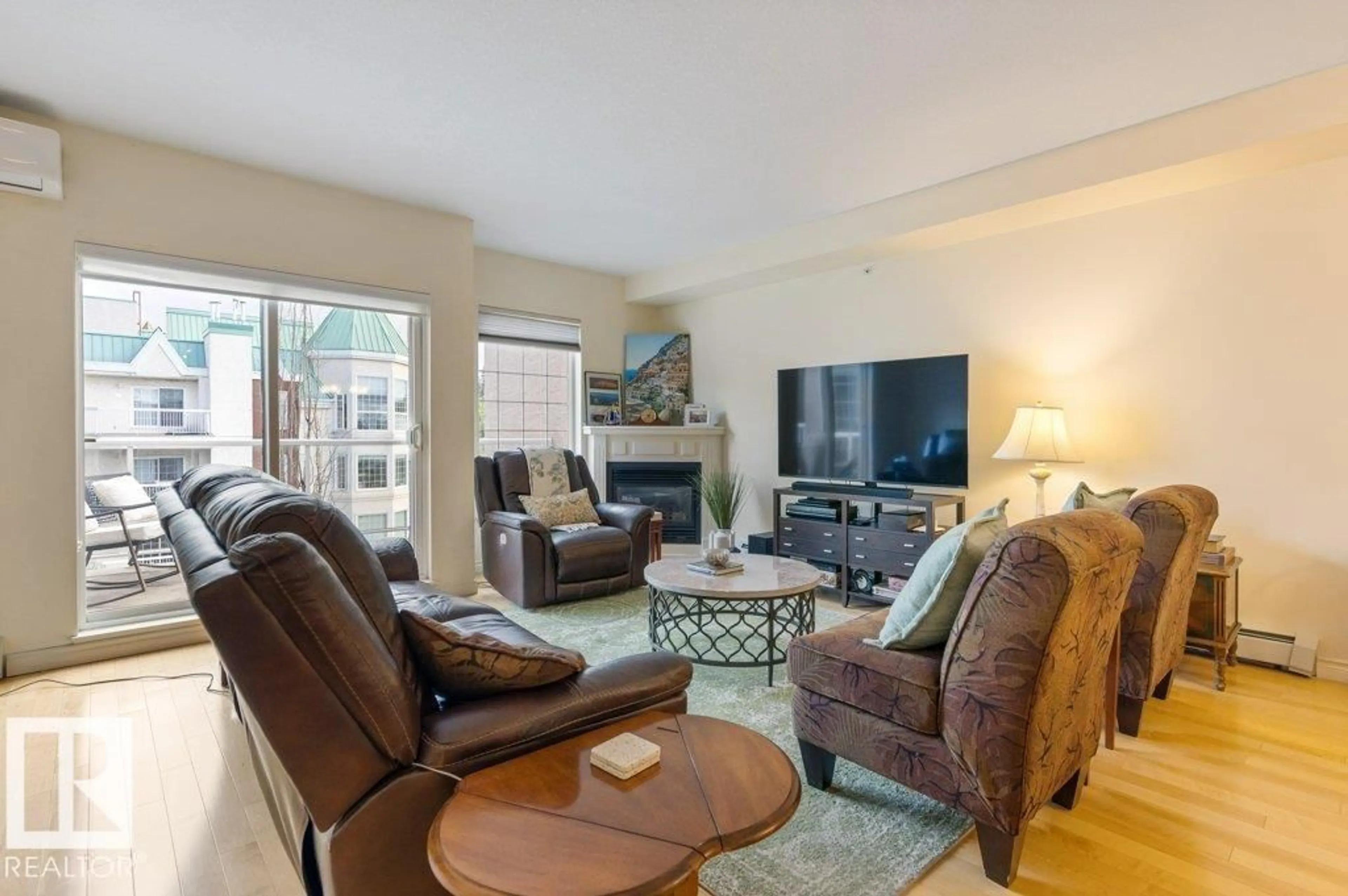 Living room with furniture, unknown for 5 - 406 PERRON ST, St. Albert Alberta T8N1E3