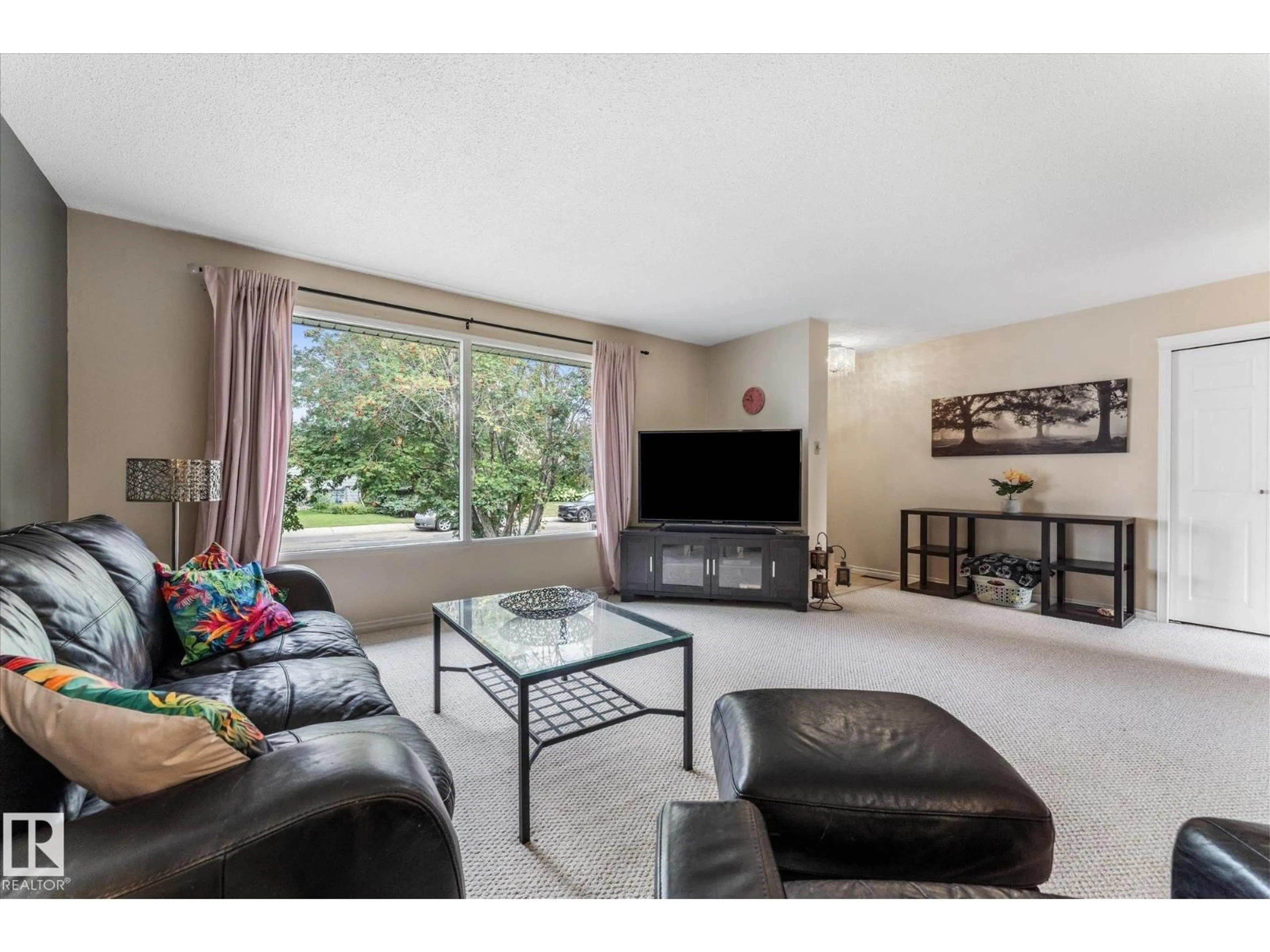 Living room with furniture, unknown for 16807 98 AVENUE NW, Edmonton Alberta T5P0G9