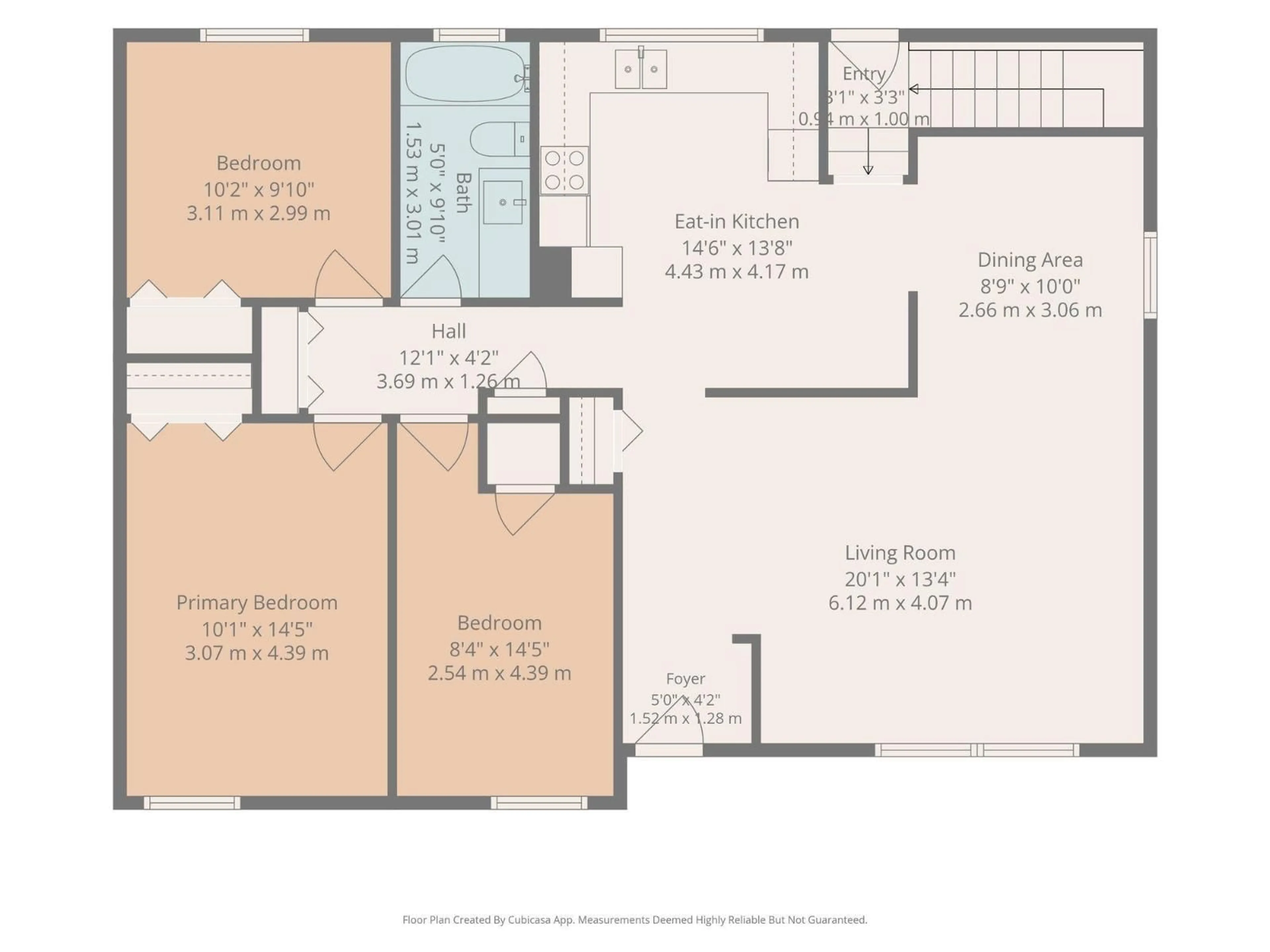 Floor plan for 16807 98 AVENUE NW, Edmonton Alberta T5P0G9