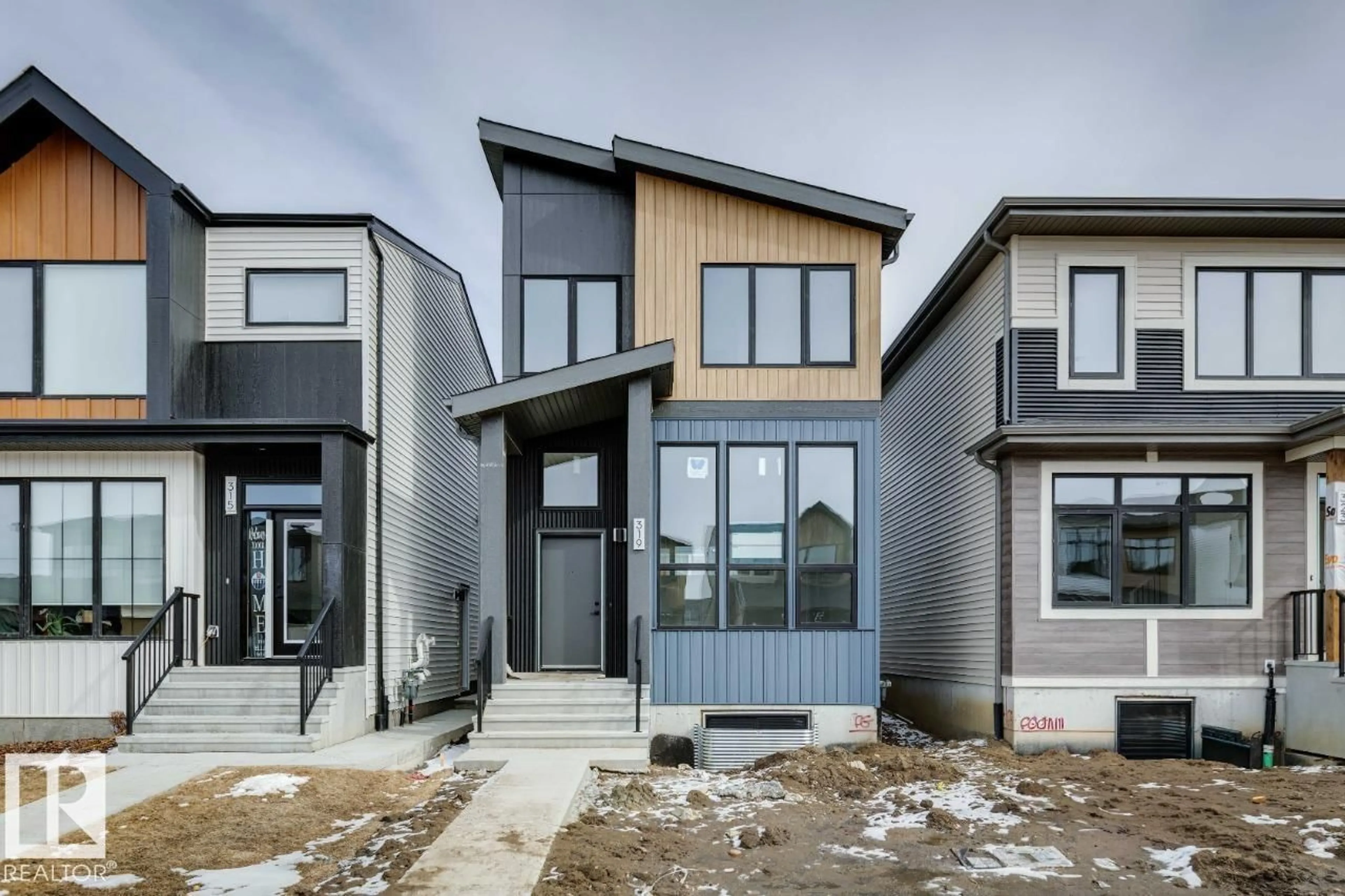 Home with brick exterior material, street for 319 30 ST, Edmonton Alberta T6X3L6