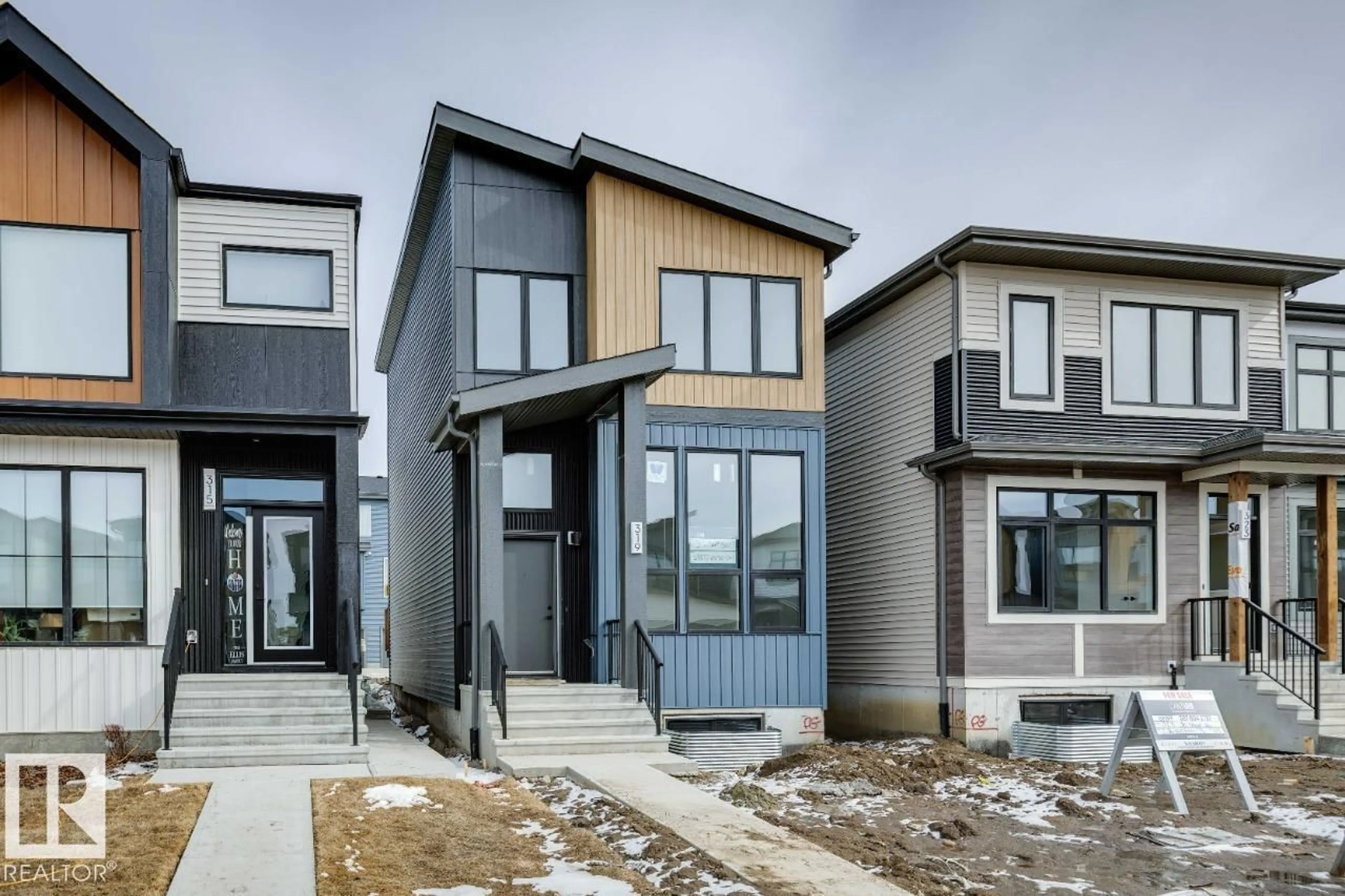 Home with brick exterior material, street for 319 30 ST, Edmonton Alberta T6X3L6