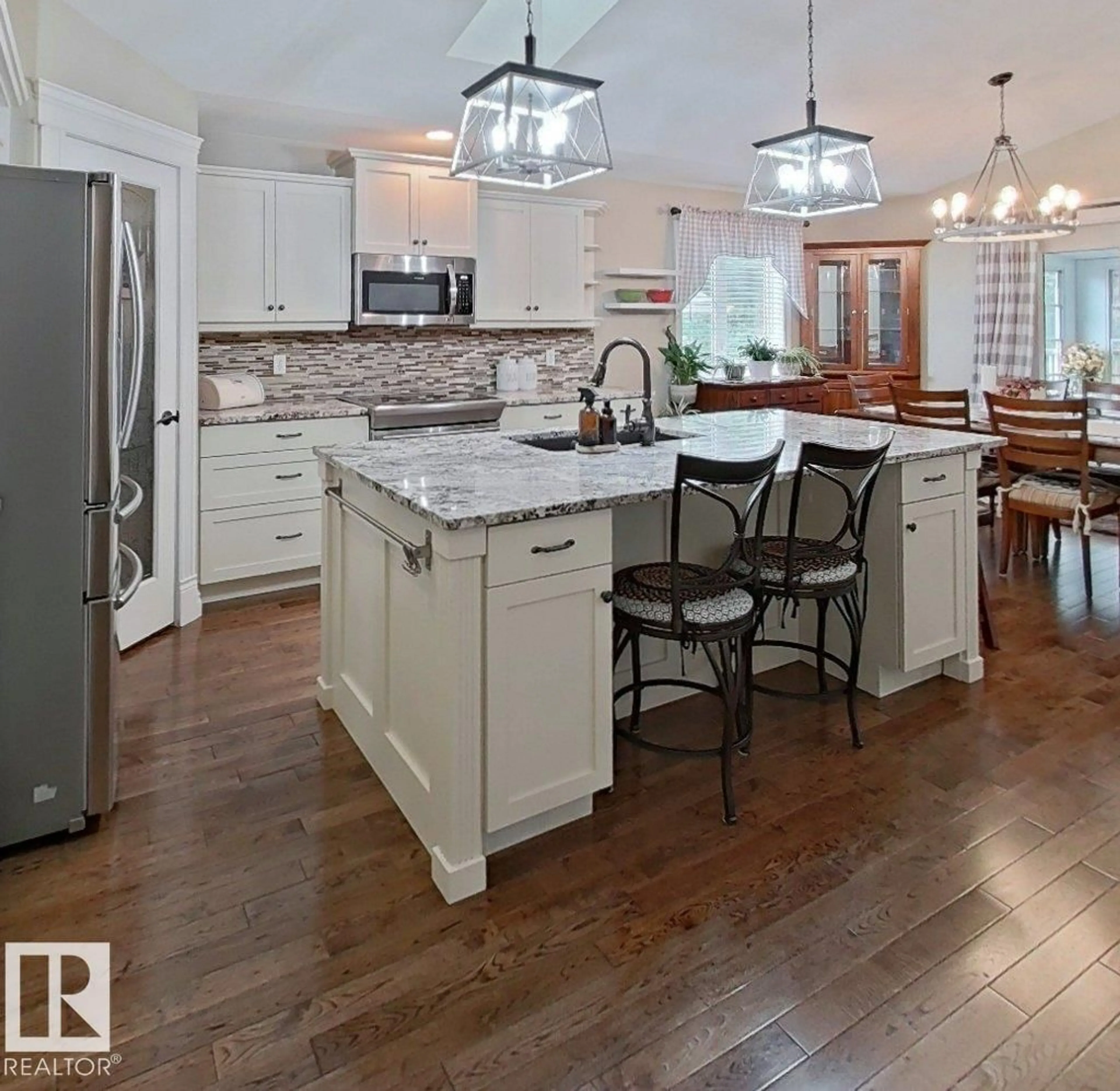 Open concept kitchen, unknown for 86 LINKSVIEW DR, Spruce Grove Alberta T7X4L5