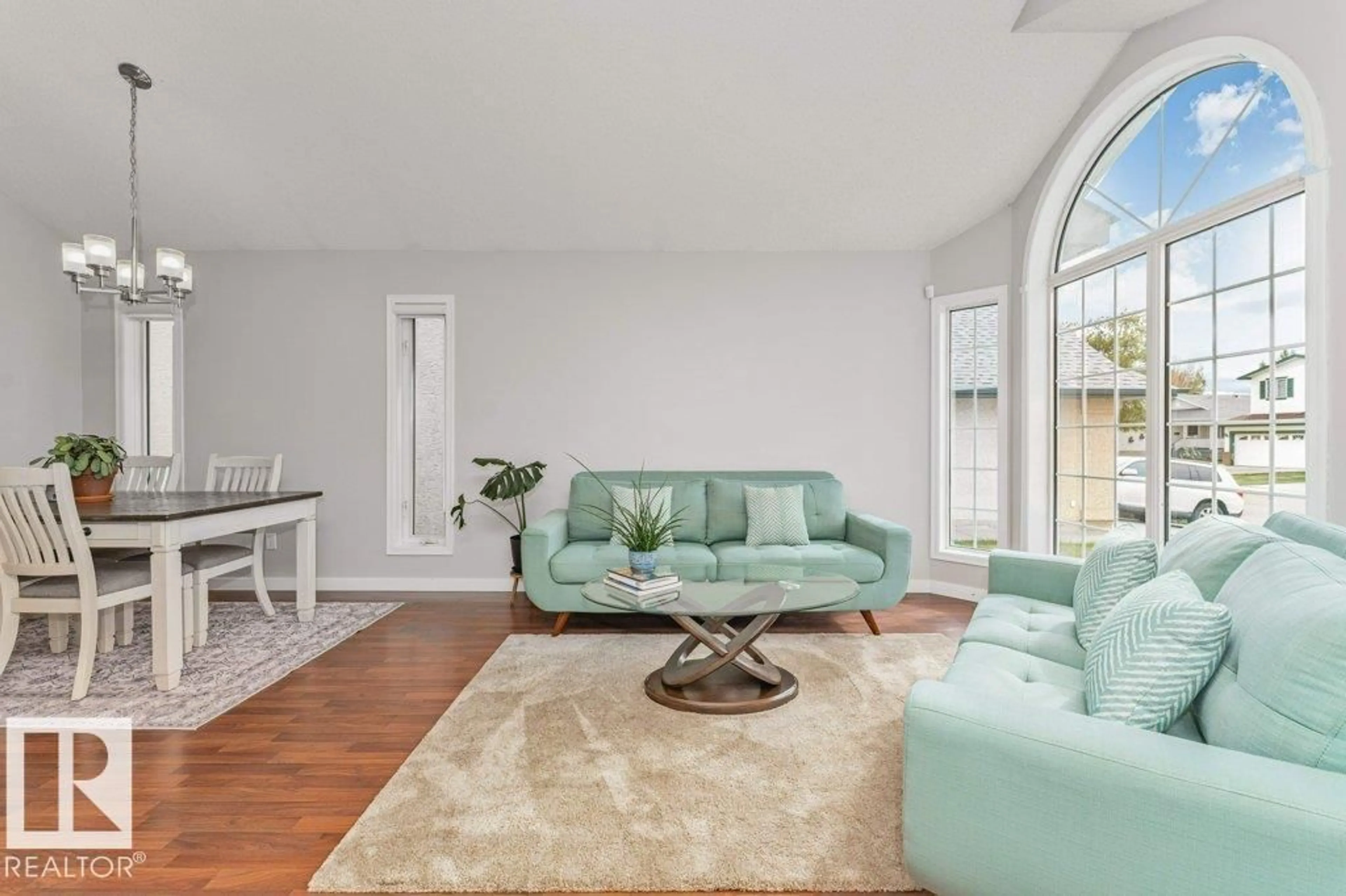 Living room with furniture, unknown for 1259 JOYCE CR, Edmonton Alberta T6L6V3