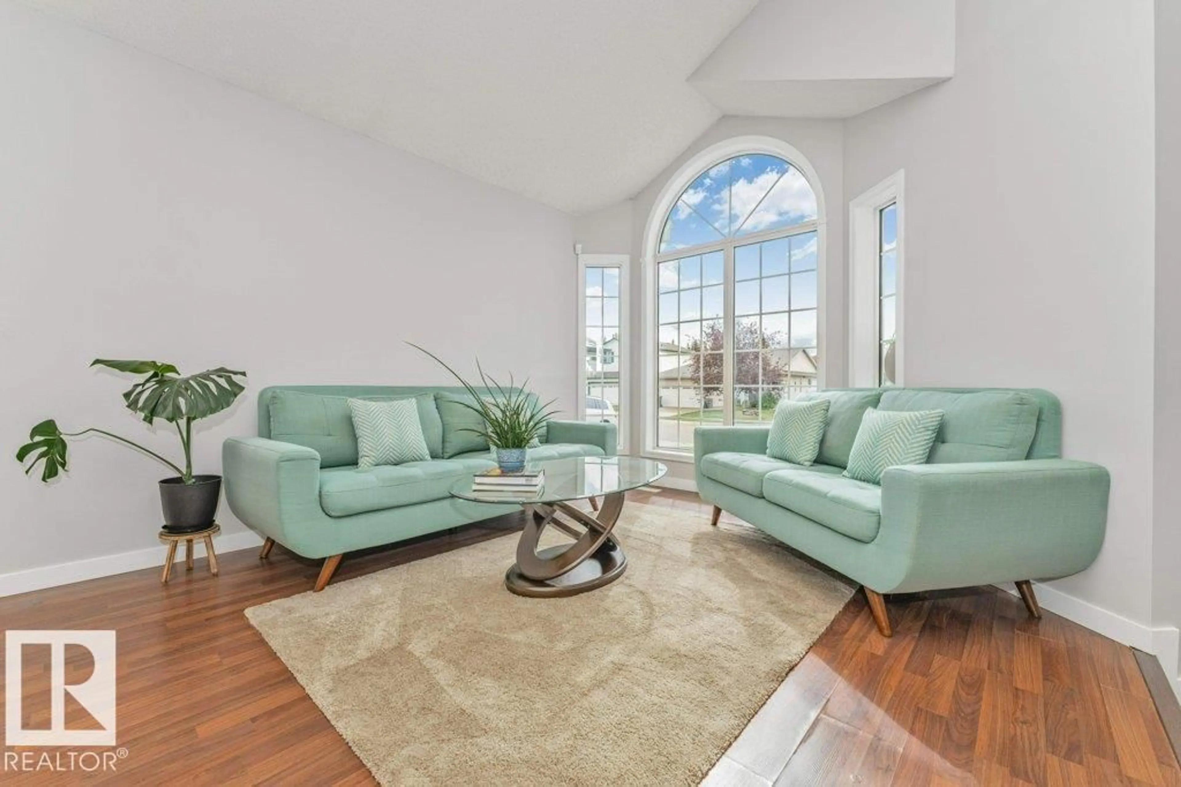 Living room with furniture, unknown for 1259 JOYCE CR, Edmonton Alberta T6L6V3