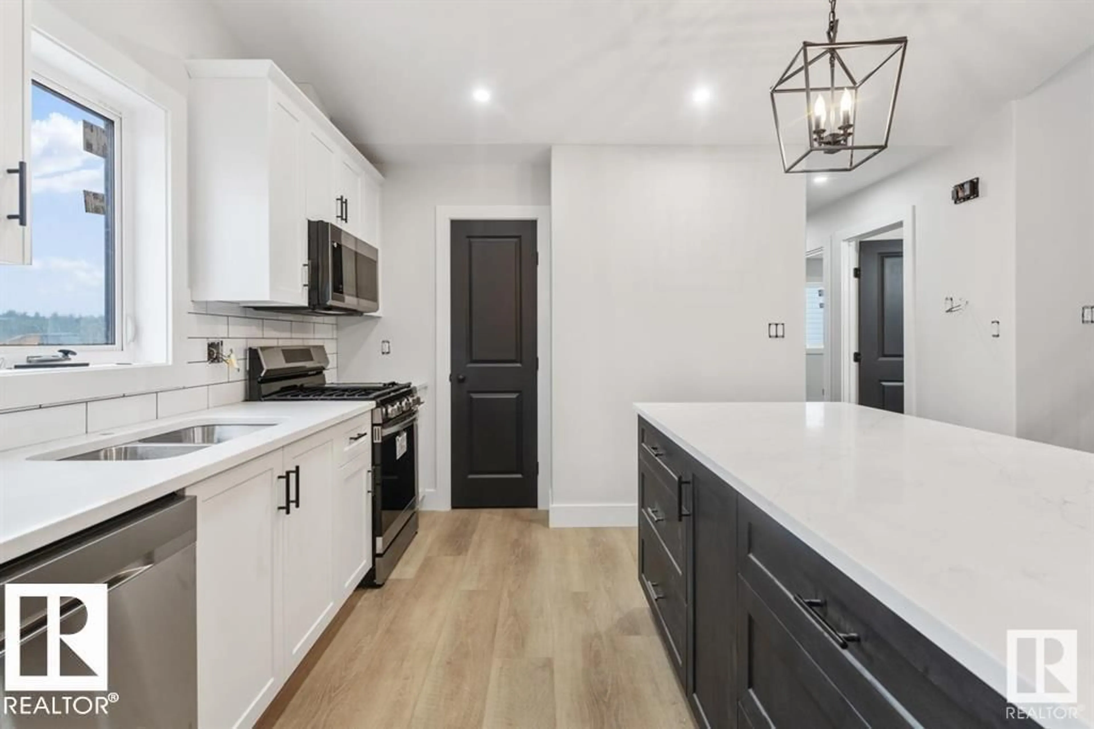 Open concept kitchen, ceramic/tile floor for 1432 WILDRYE CR, Cold Lake Alberta T9M0K6