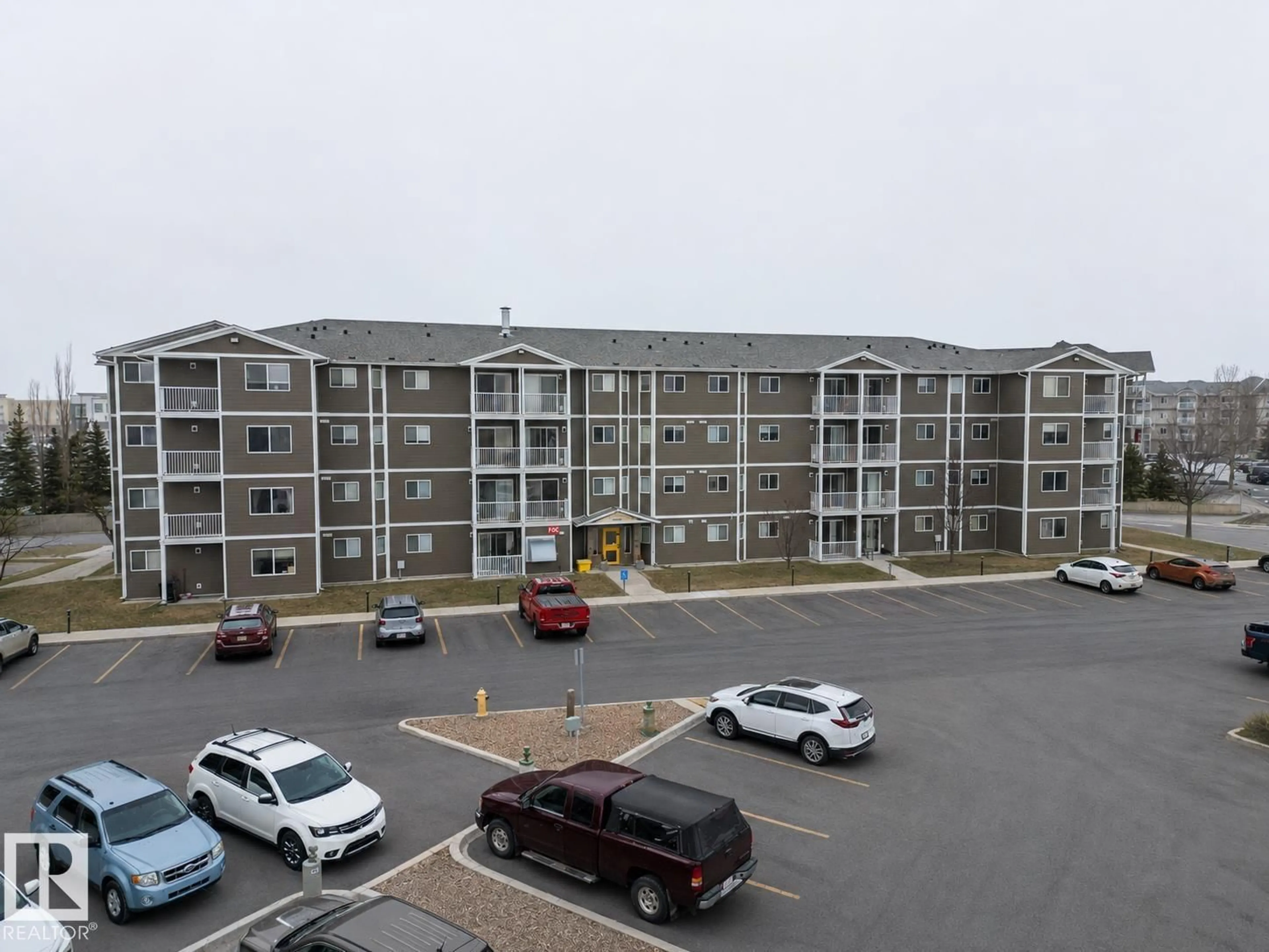 A pic from outside/outdoor area/front of a property/back of a property/a pic from drone, unknown for 205A SPRUCE RIDGE RD, Spruce Grove Alberta T7X0A1