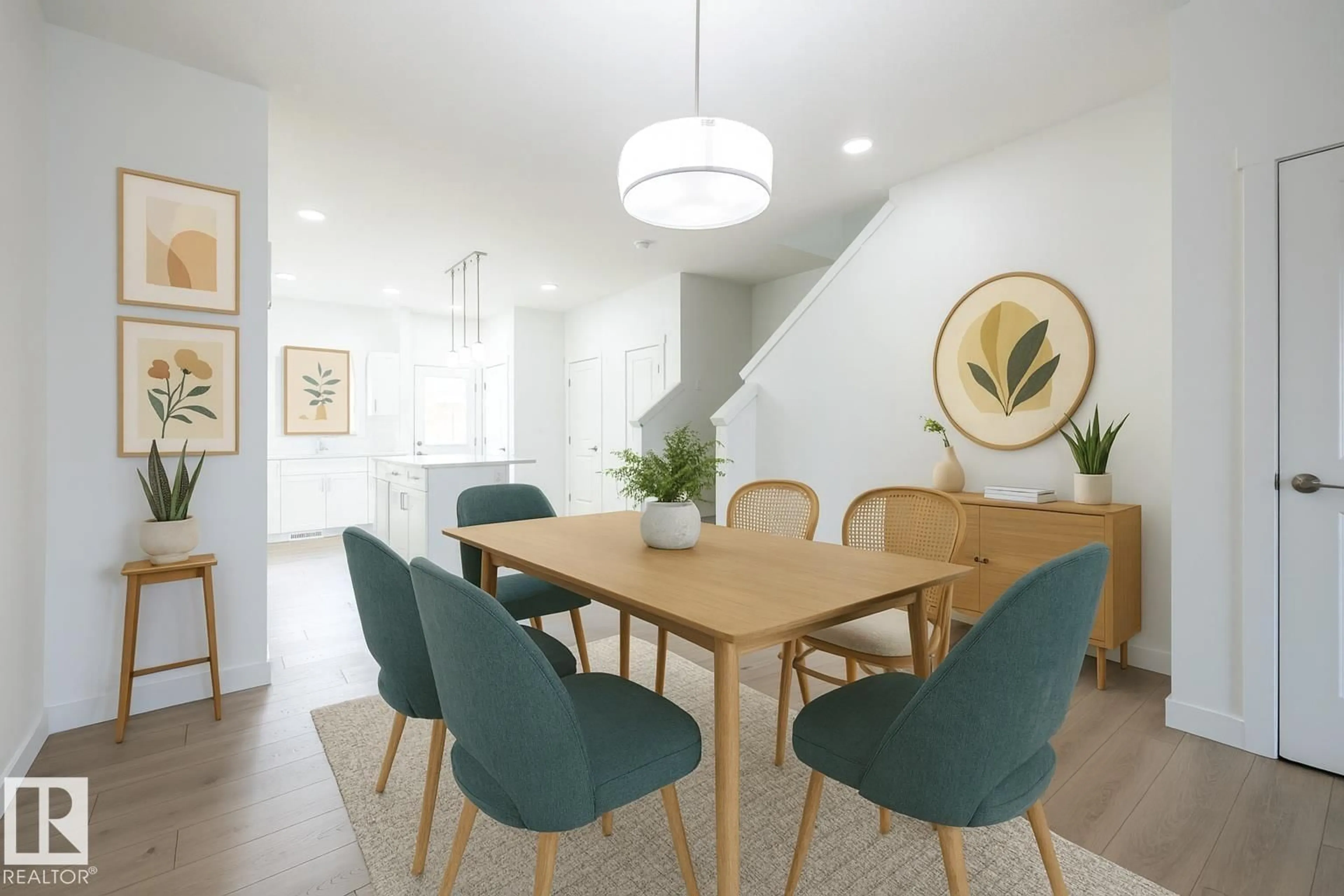 Dining room, unknown for 172 CRYSTALLINA NERA DR, Edmonton Alberta T5Z0W4