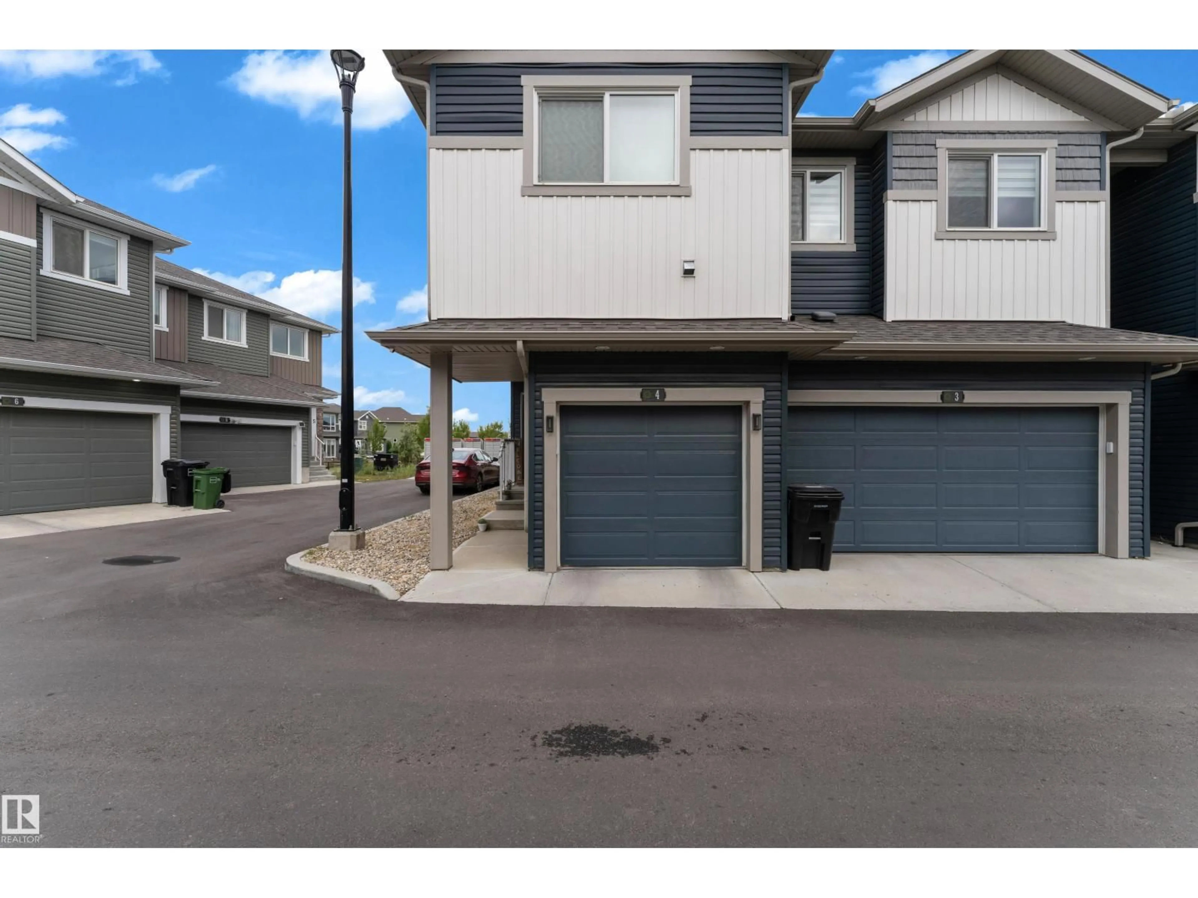Unknown for #4 - 603 ORCHARDS BV, Edmonton Alberta T6X2W8