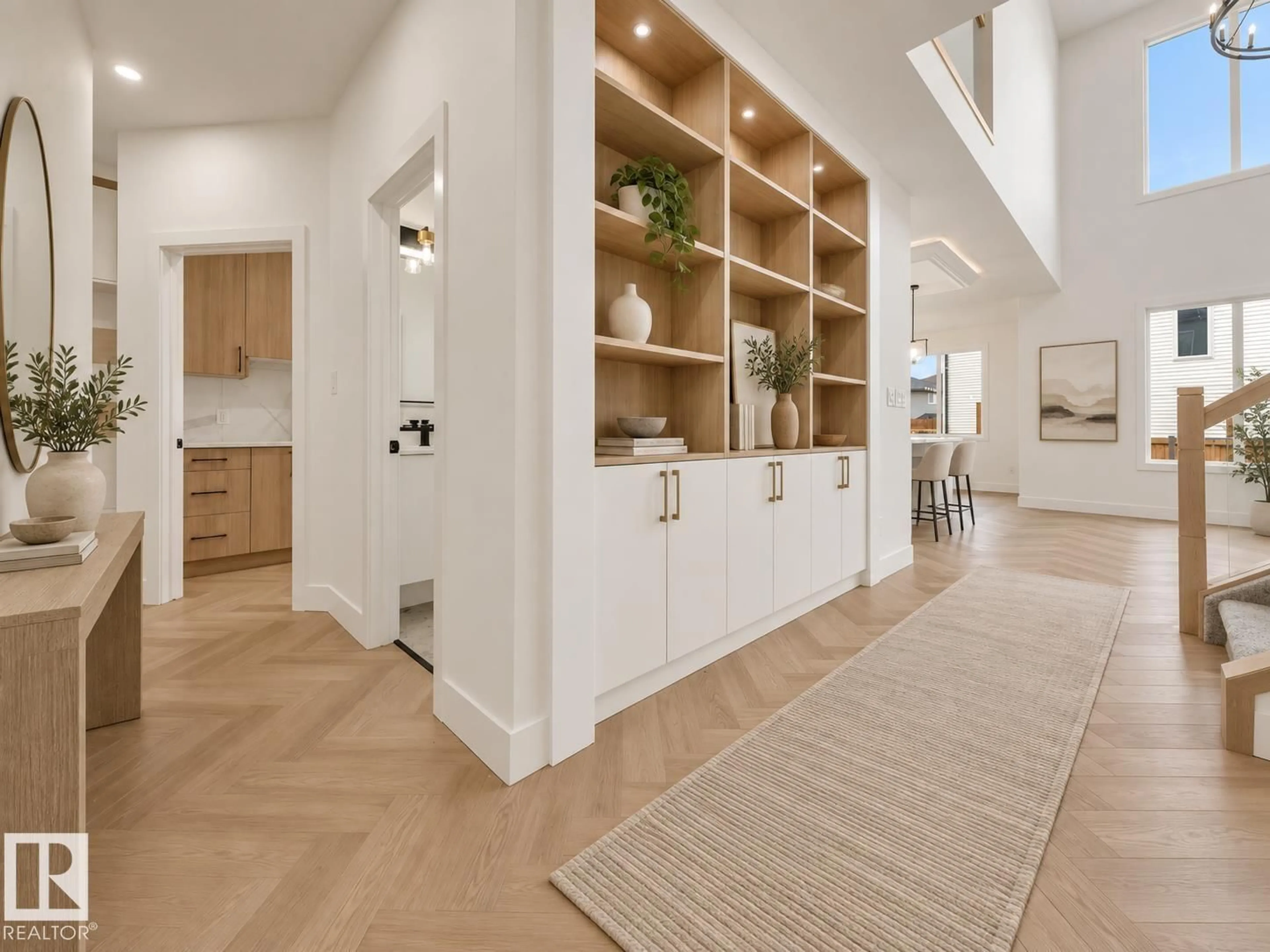 Indoor entryway for 12 DALQUIST BA, Leduc Alberta T9E1N7