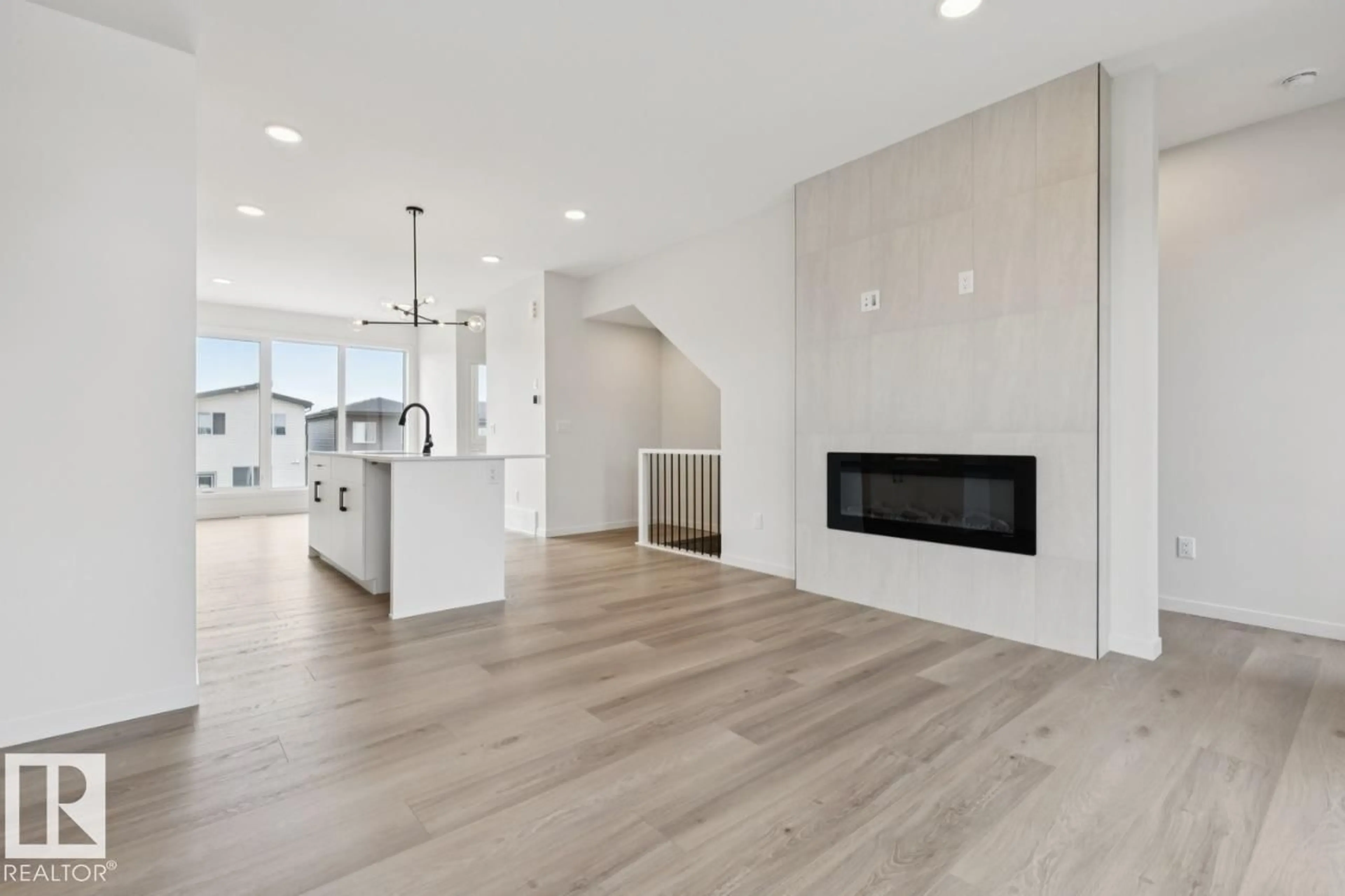 Open concept kitchen, unknown for 2650 ALCES WY, Edmonton Alberta T6X2W6