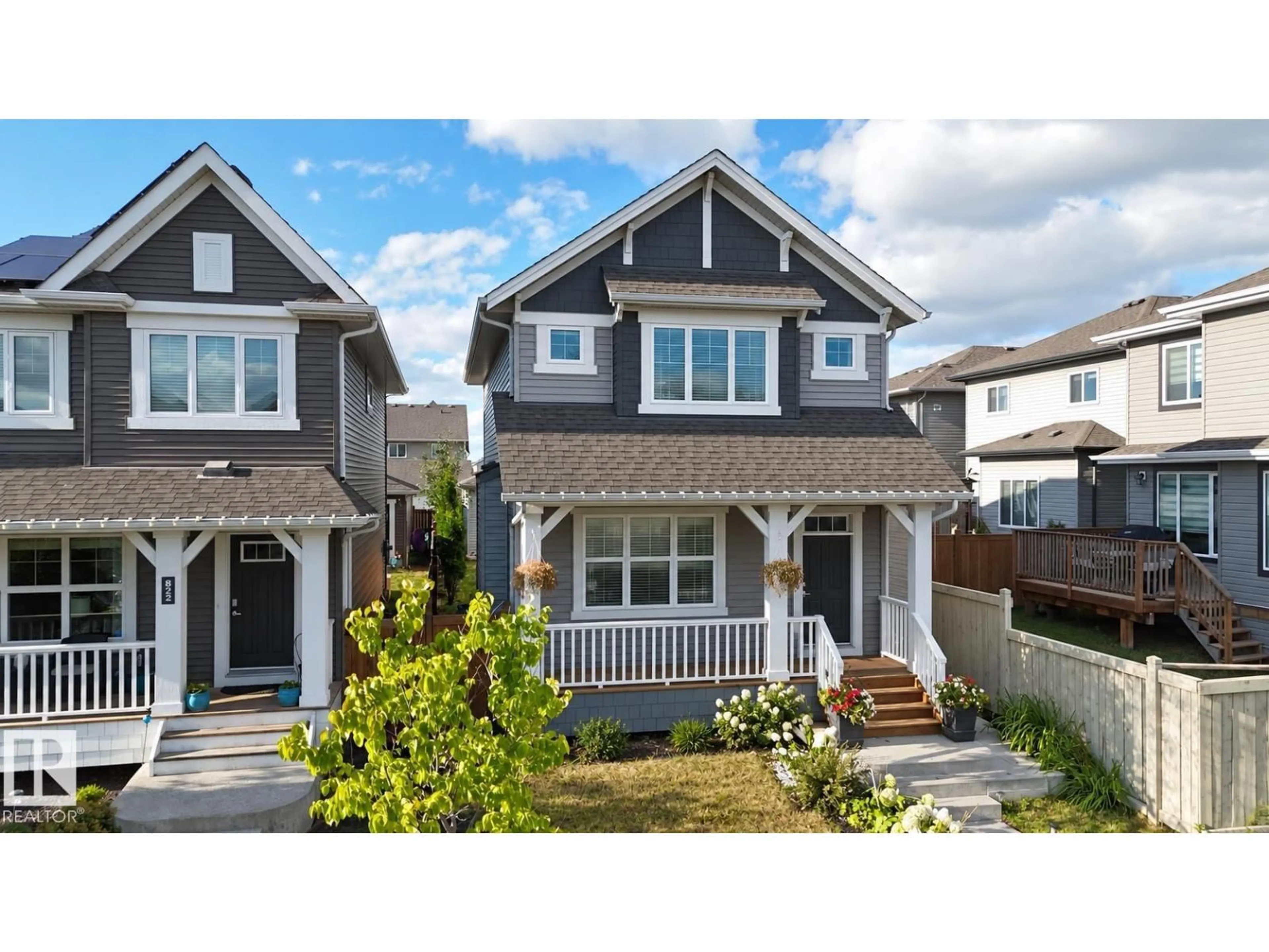 Home with vinyl exterior material, street for 818 35A AVE, Edmonton Alberta T6T1A2