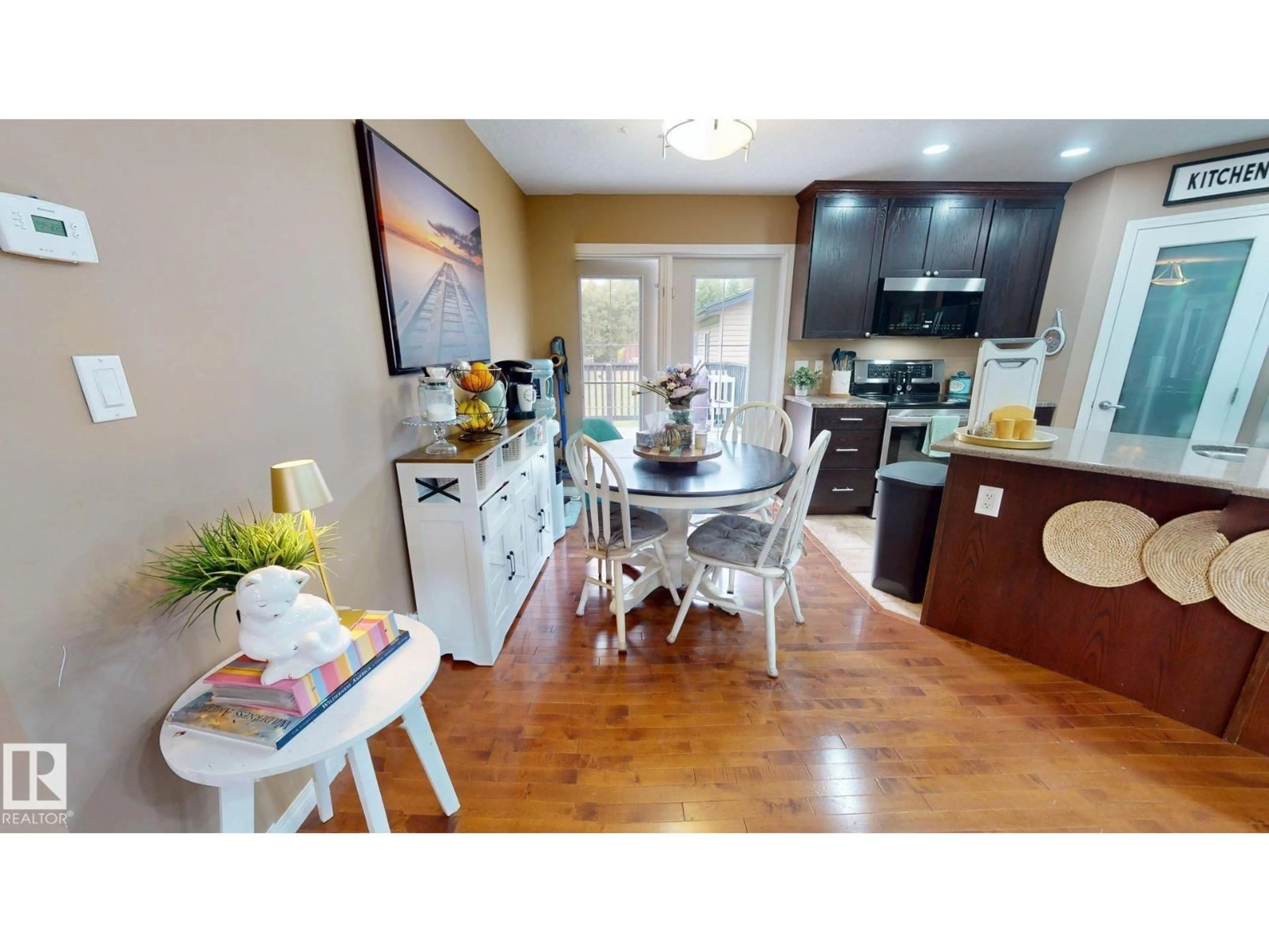Open concept kitchen, unknown for 327 50419 RANGE RD, Rural Beaver County Alberta T0B4J2