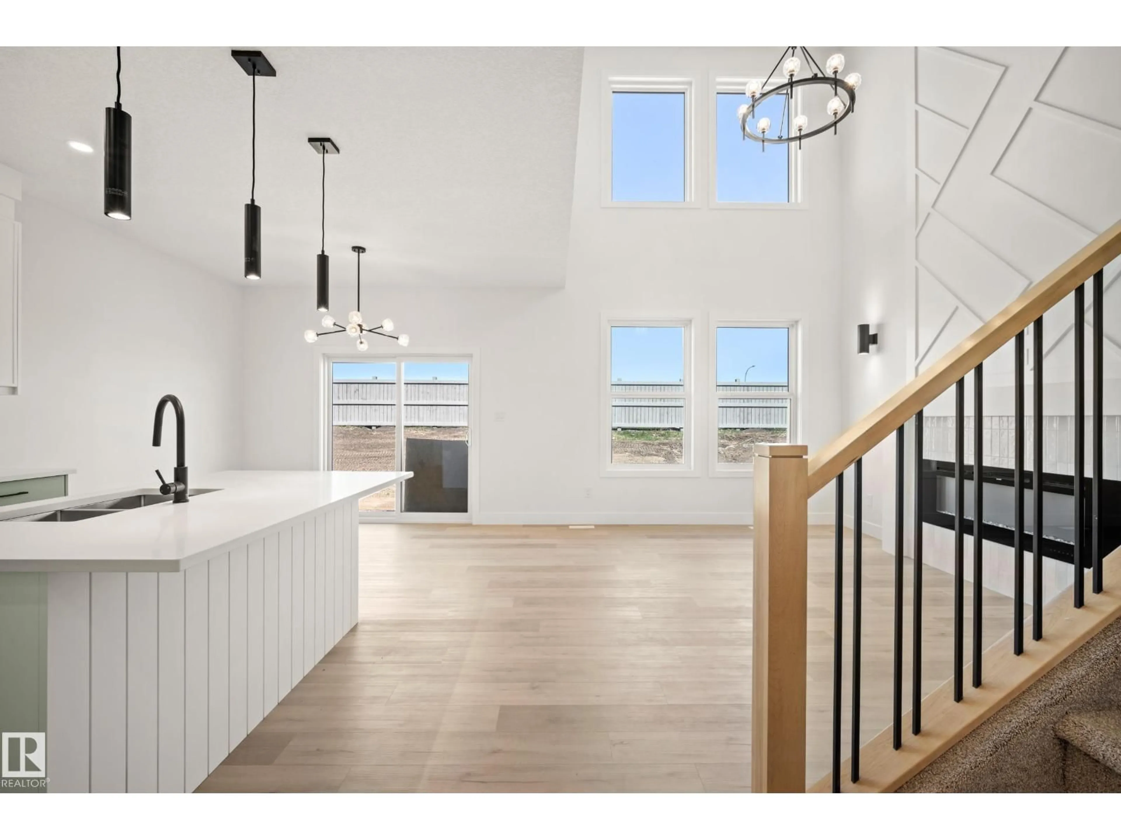 Open concept kitchen, unknown for 370 LIDEN LO, Leduc Alberta T9E1T2