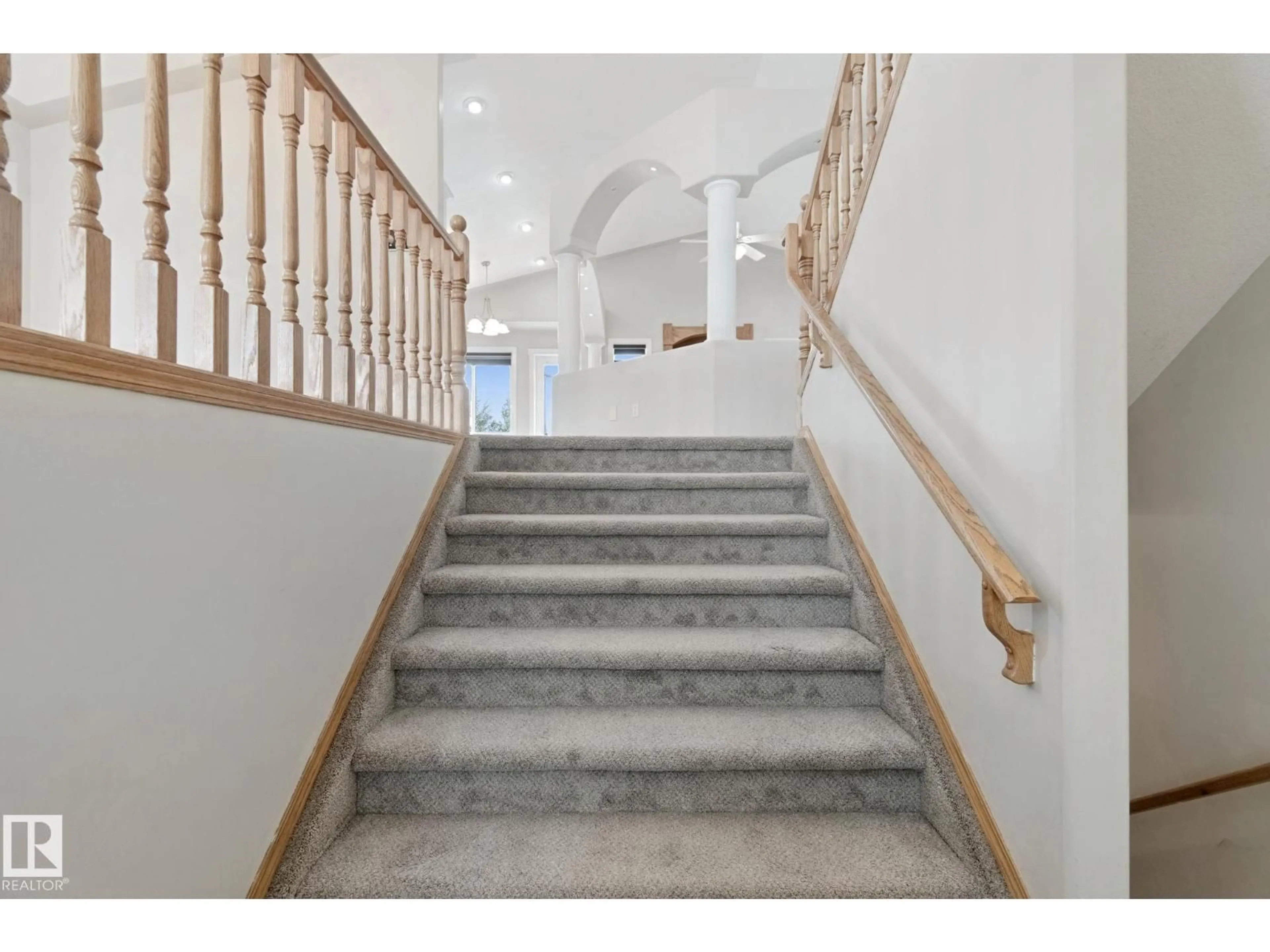 Stairs for NW - 16807 78 ST, Edmonton Alberta T5Z3Y6