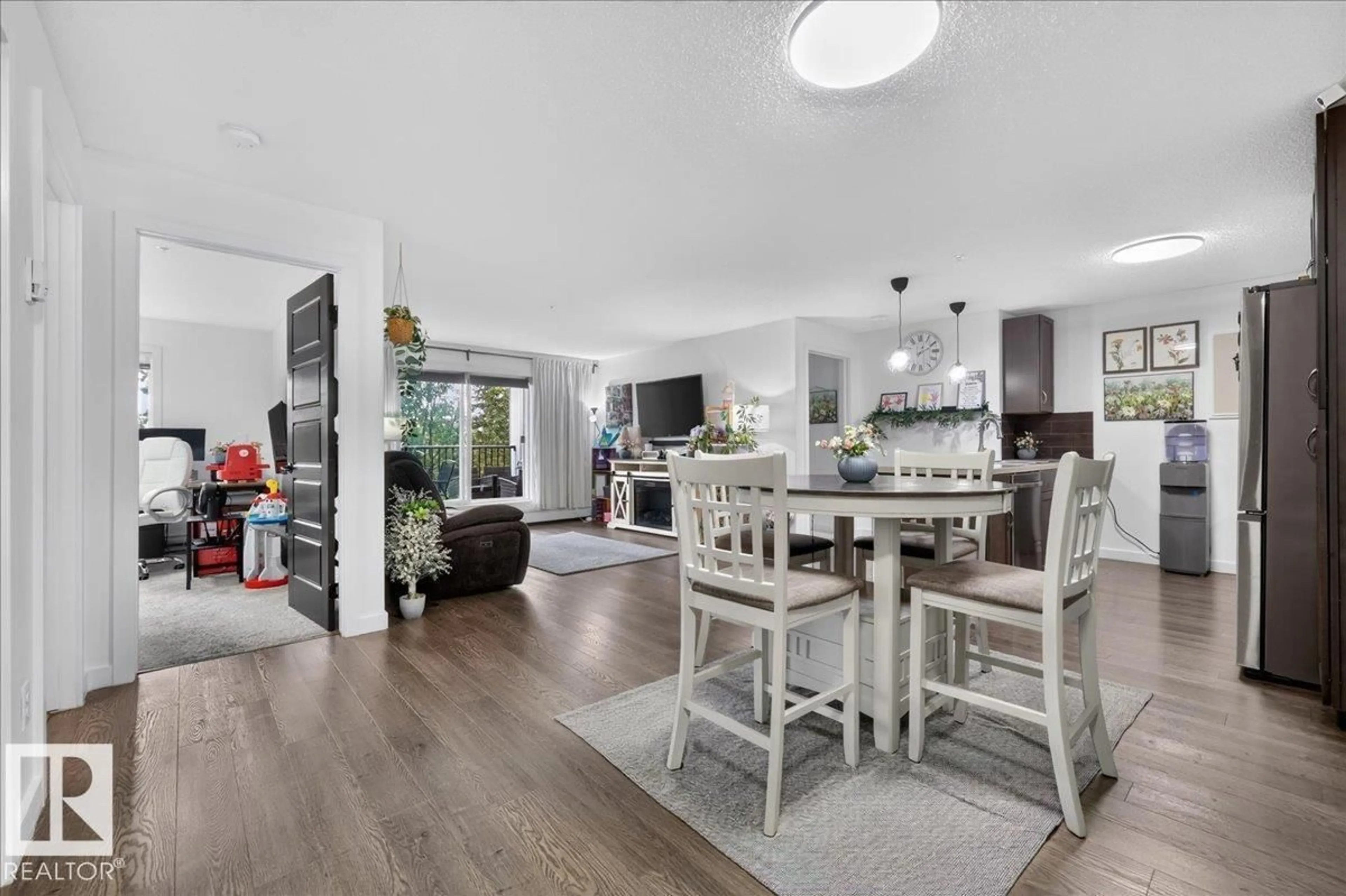 Open concept kitchen, unknown for #203 - 6084 STANTON DR, Edmonton Alberta T6X0Z4