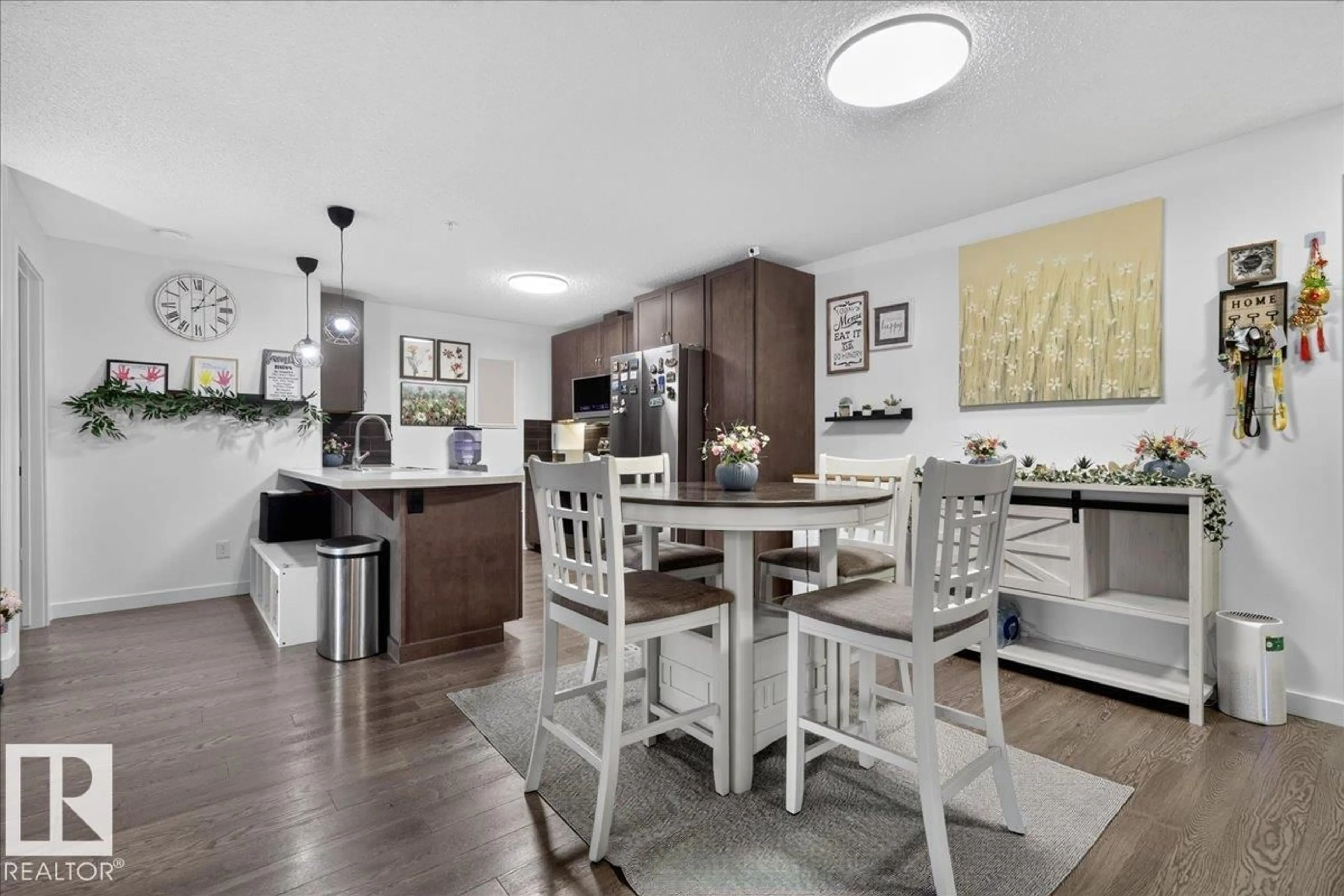 Open concept kitchen, unknown for #203 - 6084 STANTON DR, Edmonton Alberta T6X0Z4