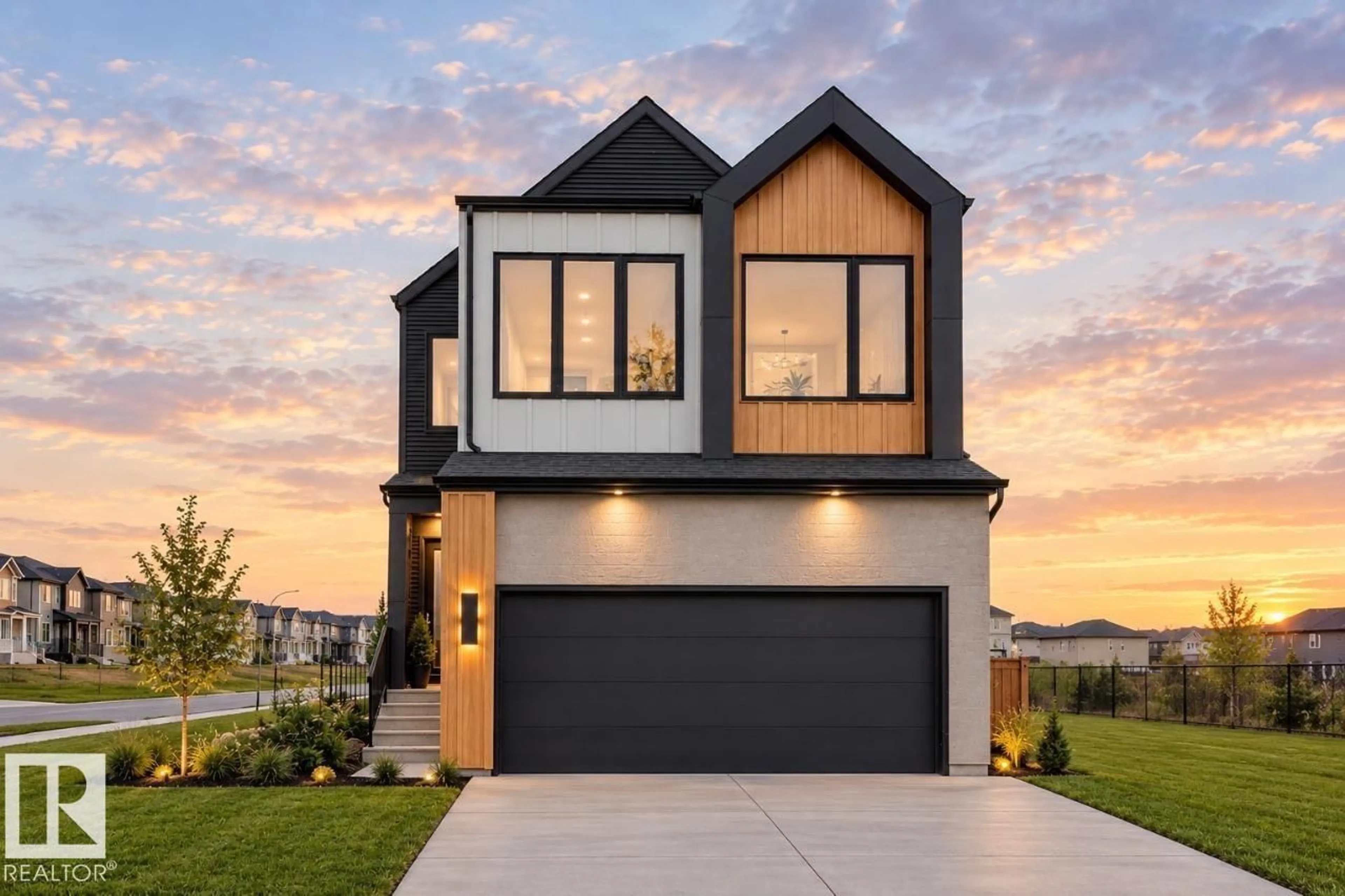 Home with brick exterior material, street for SW - 419 31 ST, Edmonton Alberta T6X3C7