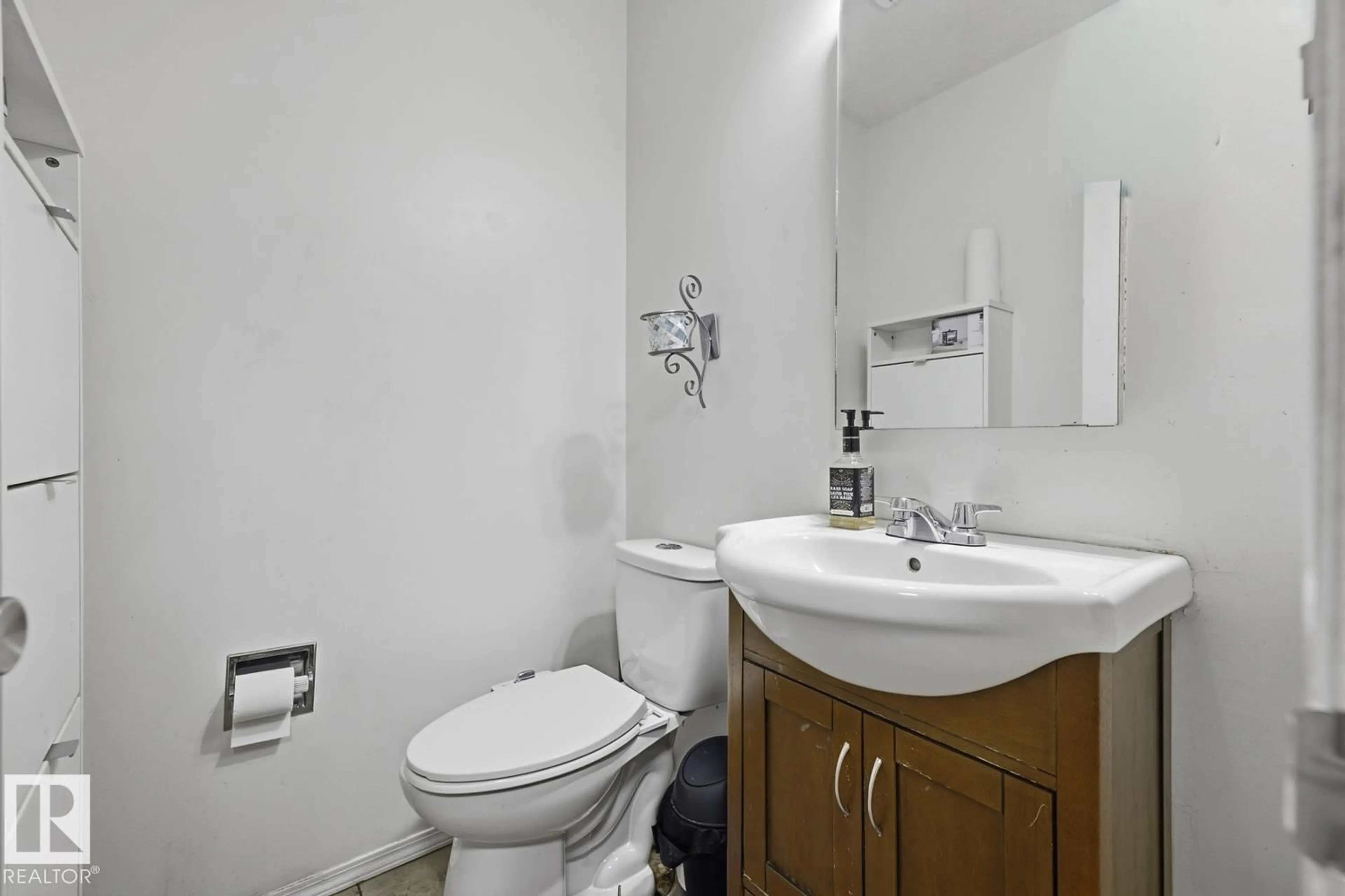 Standard bathroom, floor is not visible for 3216 138 AV, Edmonton Alberta T5Y1M4