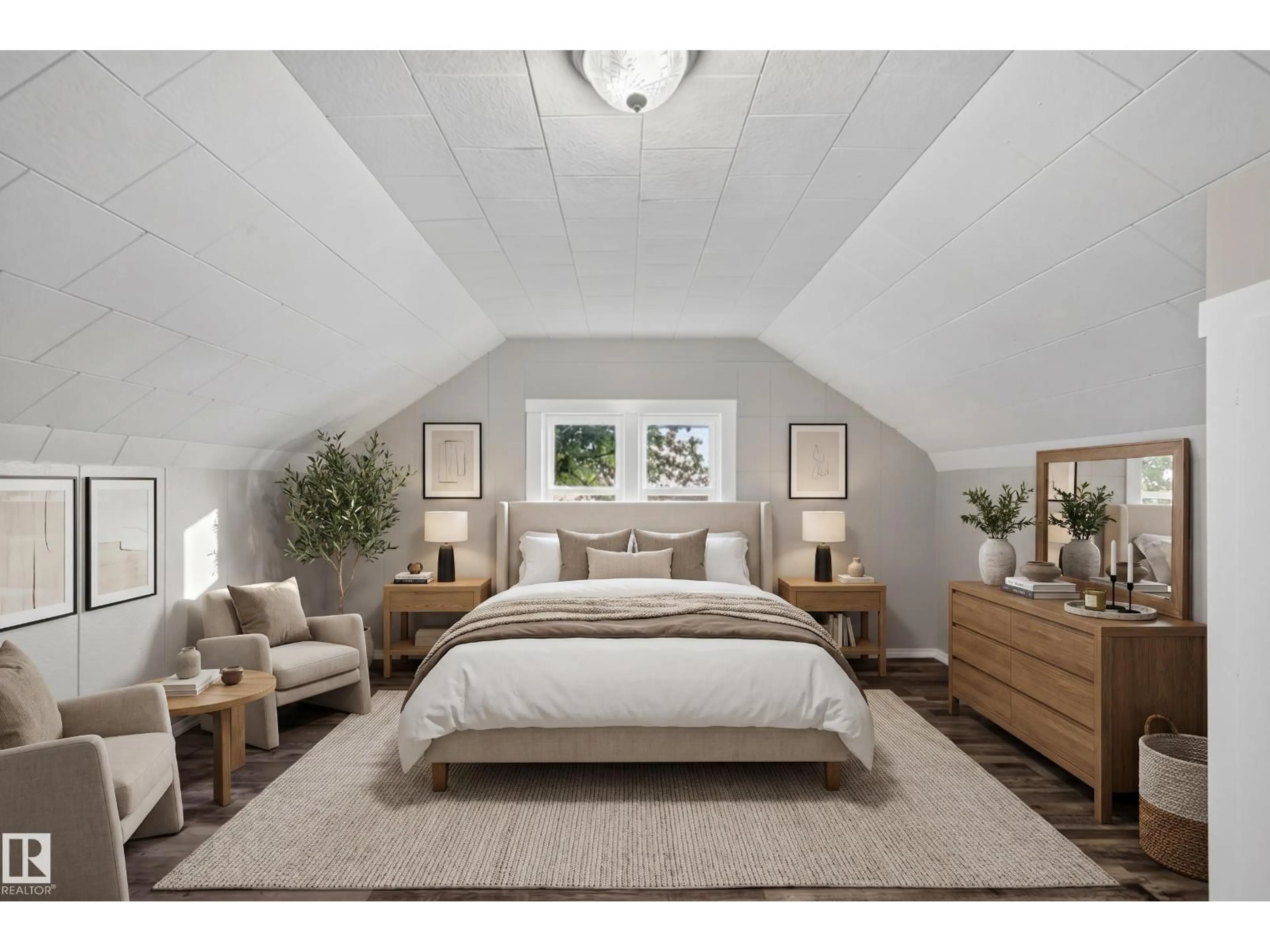 Bedroom with bed, unknown for 4908 49 ST, Vimy Alberta T0G2J0